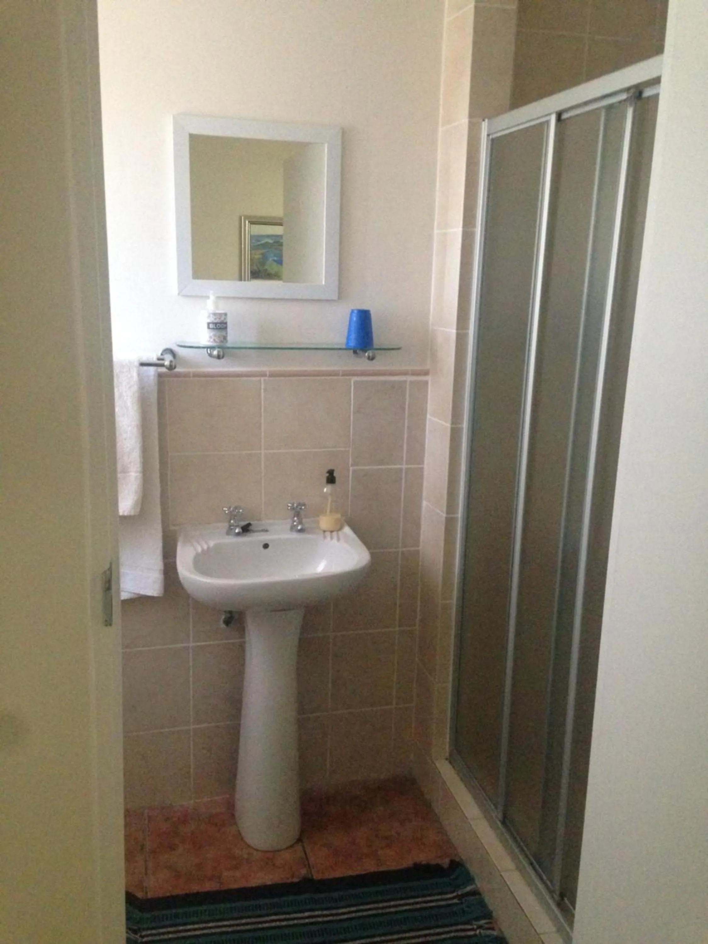 Bathroom in Blue Fern of Knysna