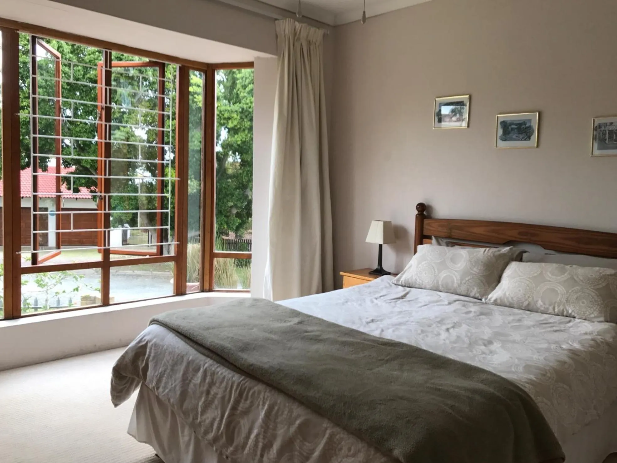 Bedroom, Bed in Blue Fern of Knysna