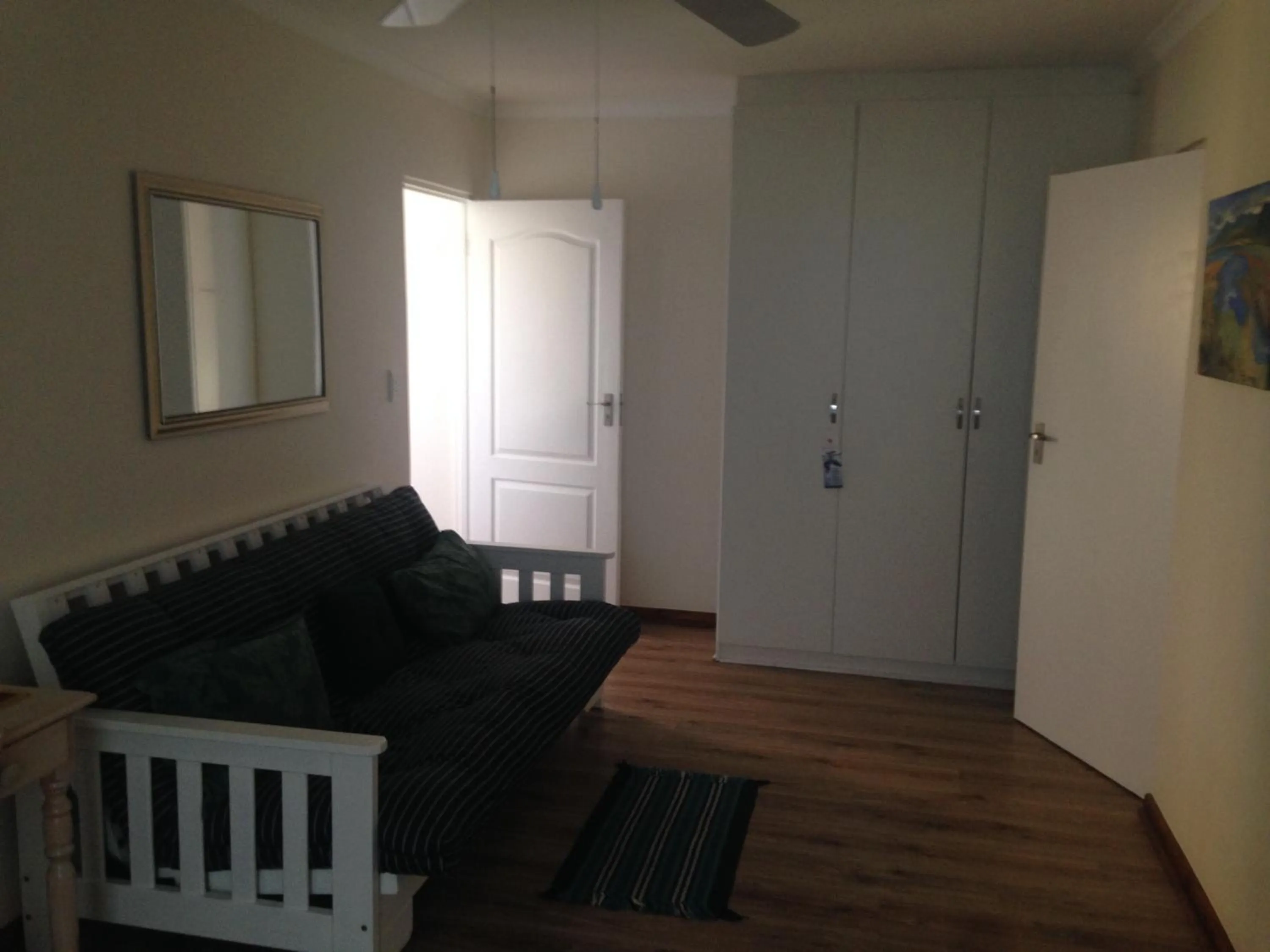 Seating area in Blue Fern of Knysna