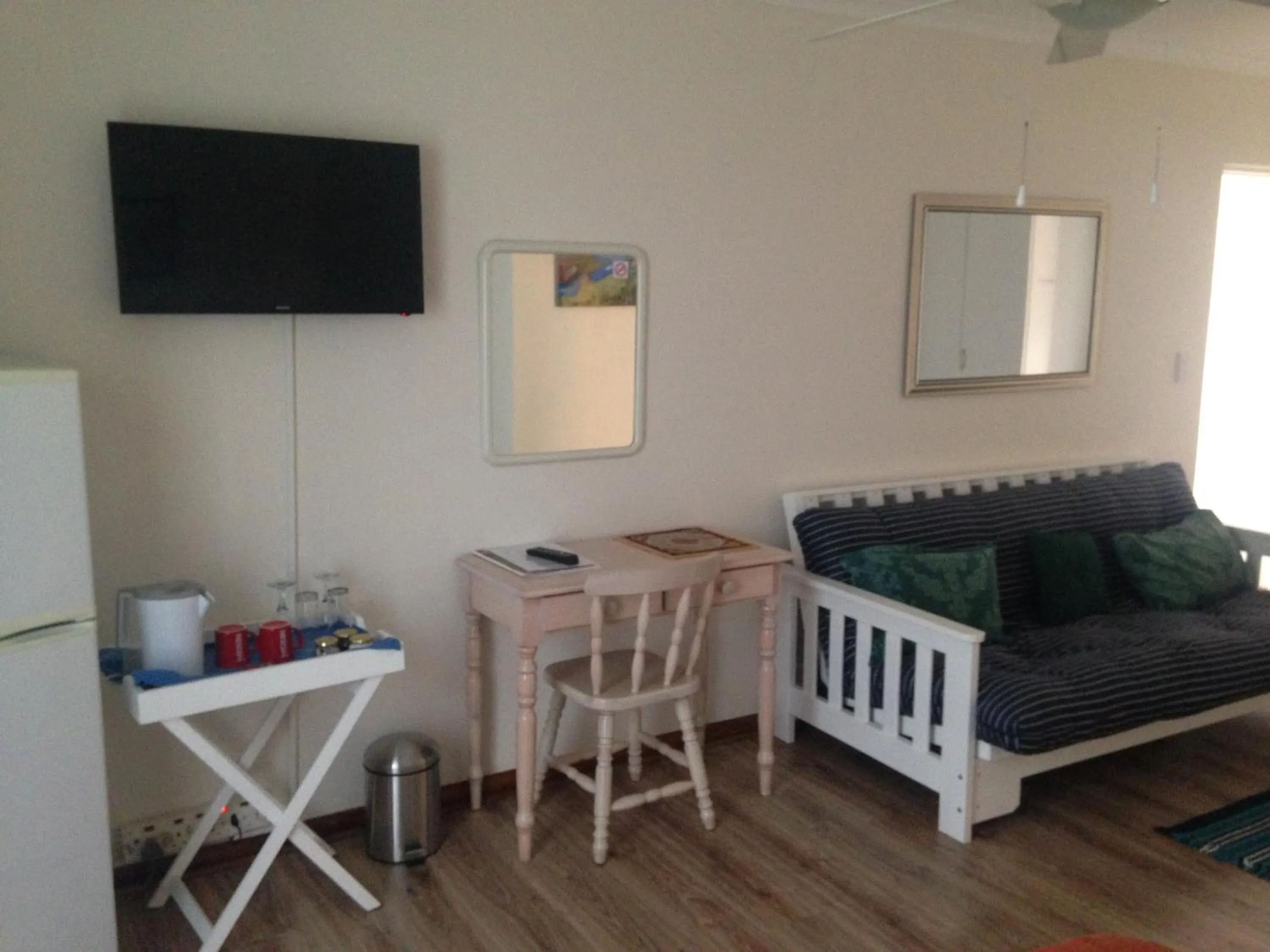 Seating area in Blue Fern of Knysna