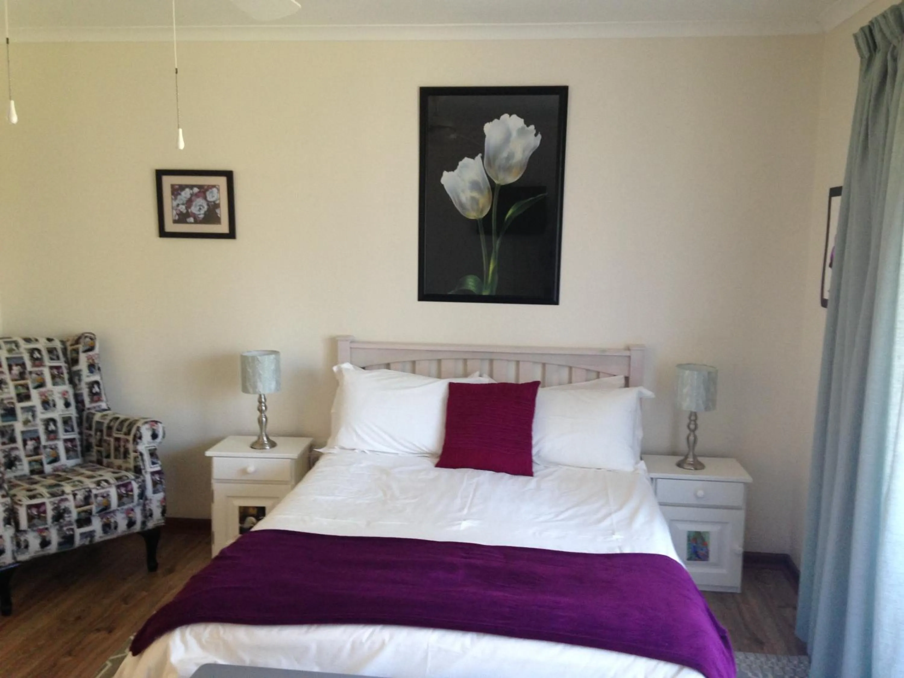 Bedroom, Bed in Blue Fern of Knysna