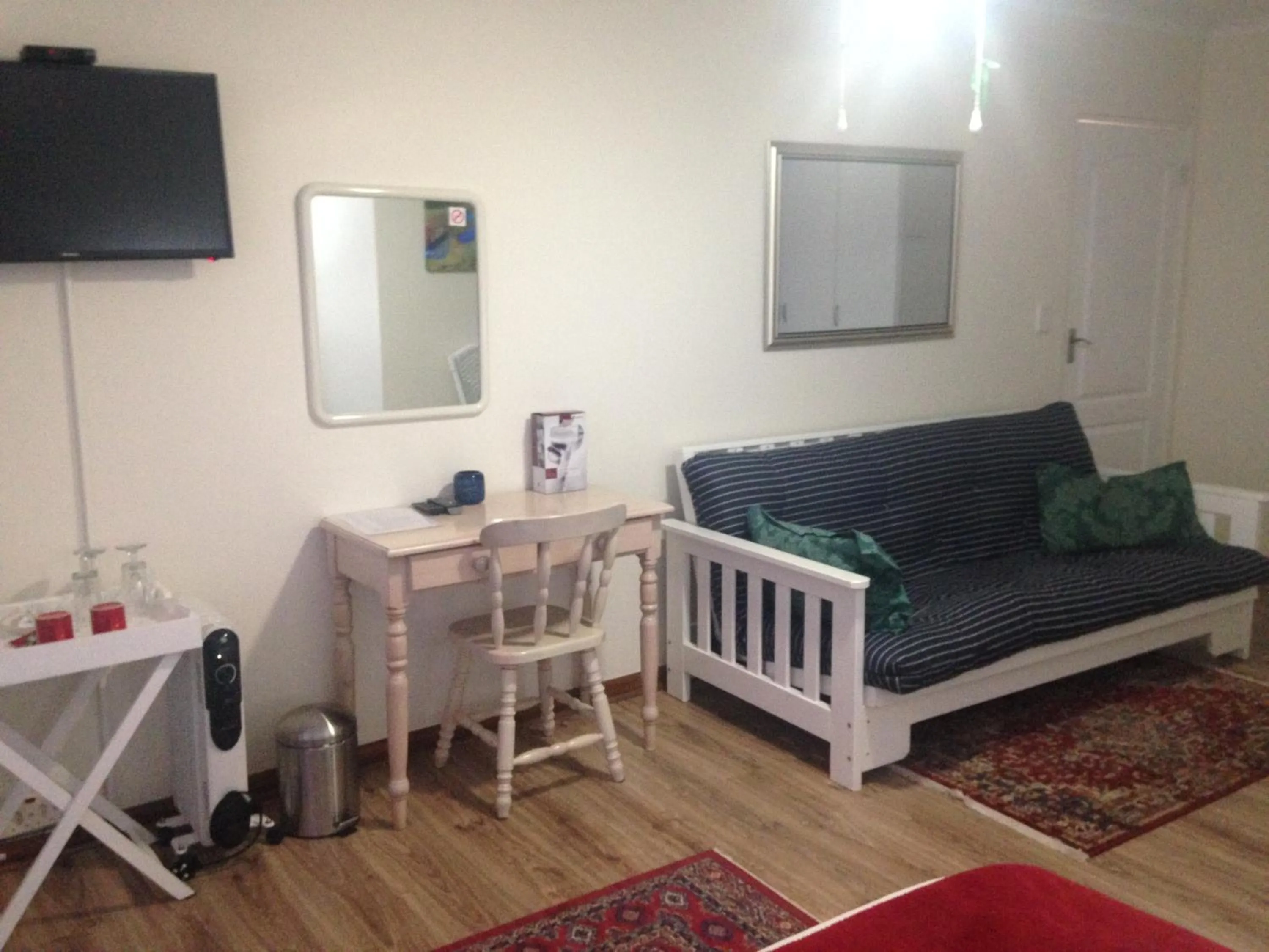 Seating area in Blue Fern of Knysna