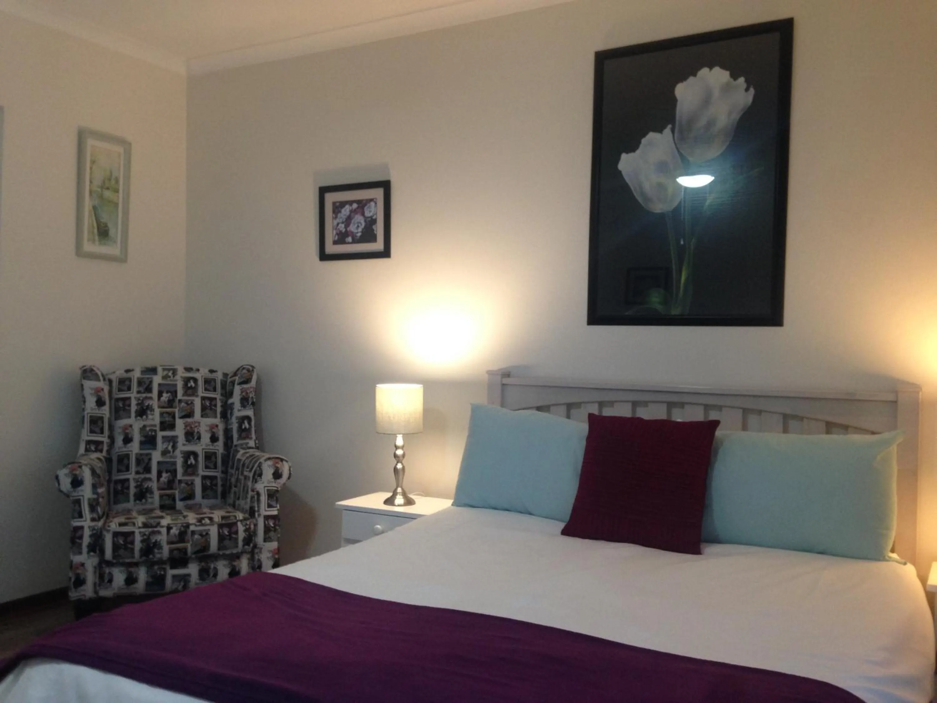 Bed in Blue Fern of Knysna