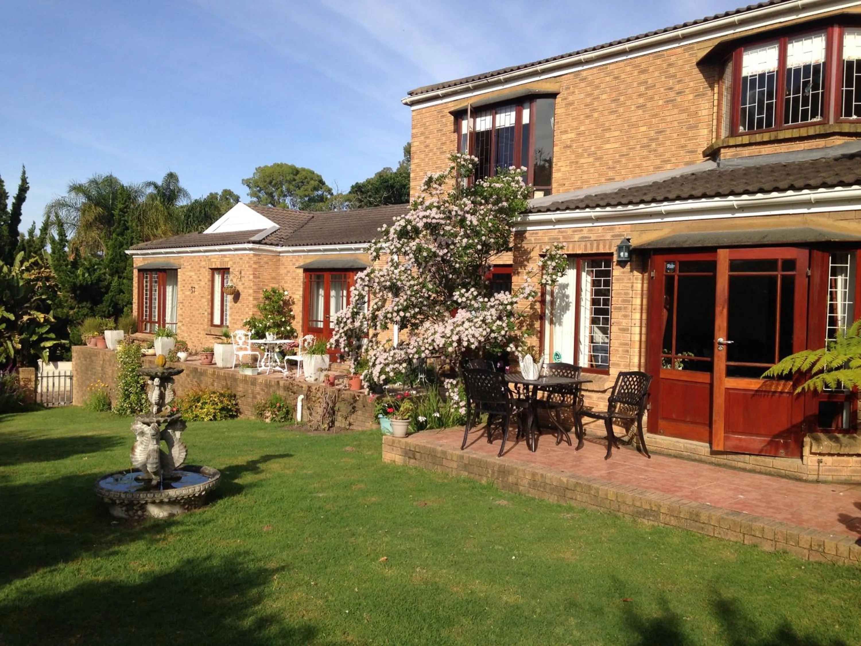 Property building in Blue Fern of Knysna