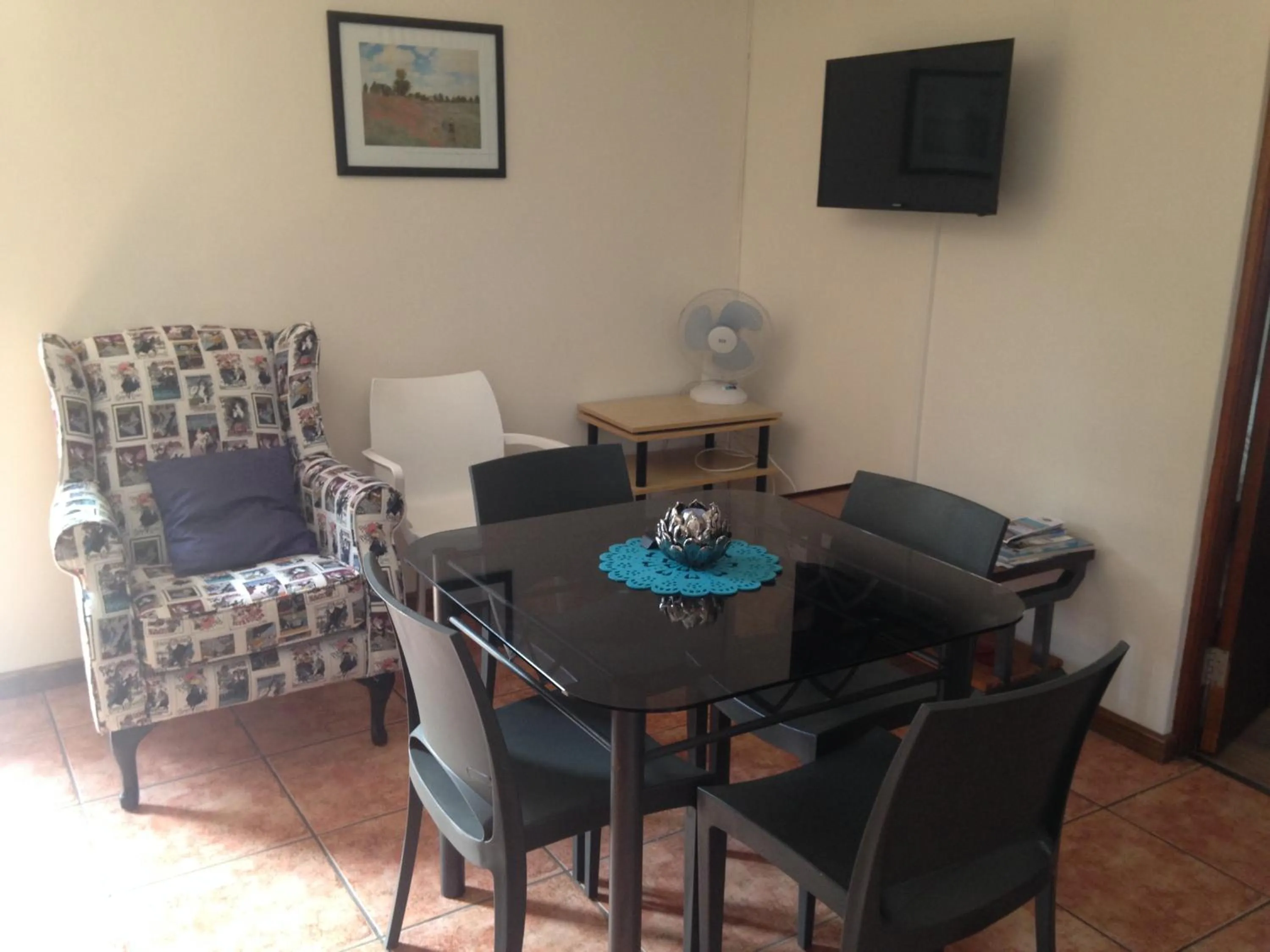 Dining area in Blue Fern of Knysna