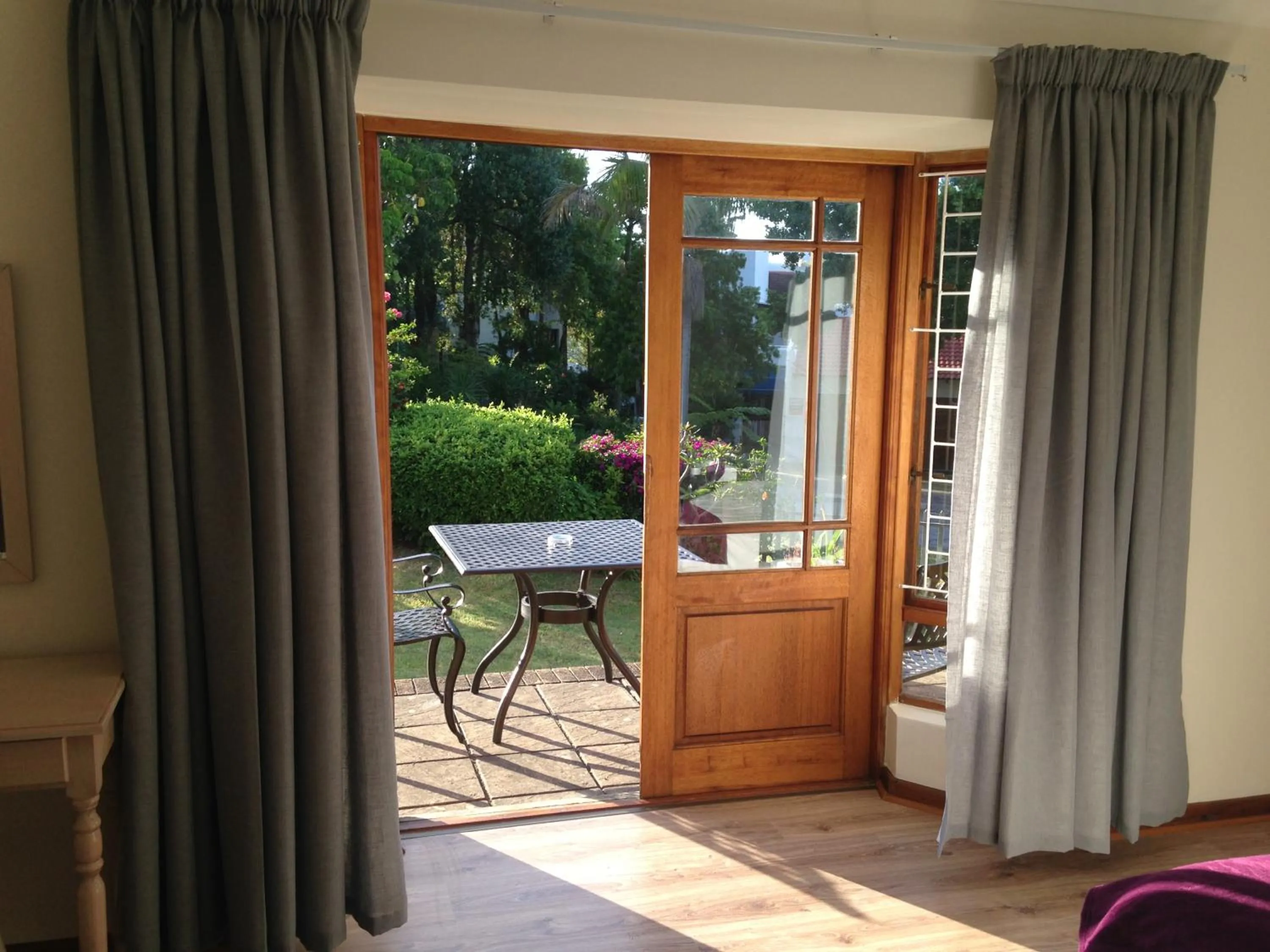 Balcony/Terrace in Blue Fern of Knysna