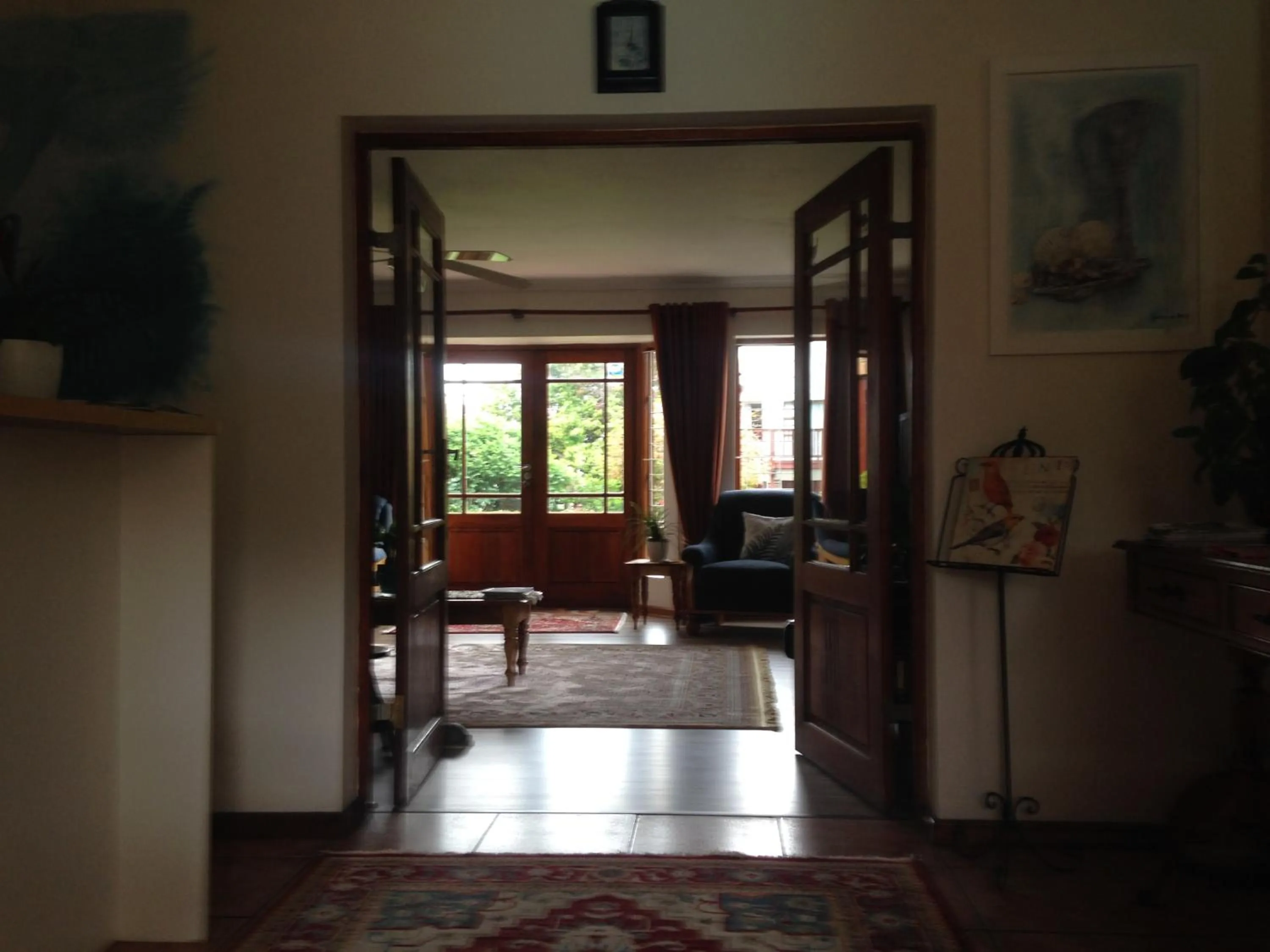 Living room in Blue Fern of Knysna