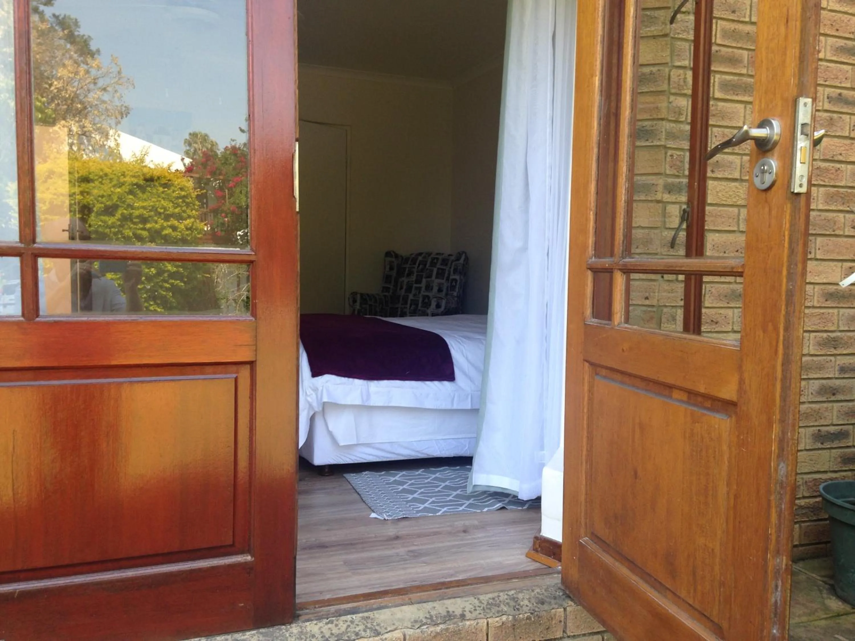 Balcony/Terrace, Bed in Blue Fern of Knysna