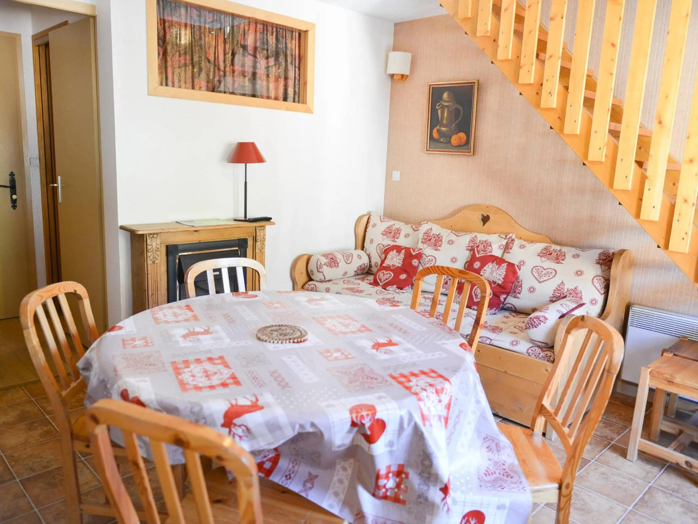 Appartement 2 pièces cabine + mezzanine 6 personnes à Valloire, balcon Ouest - FR-1-263-185