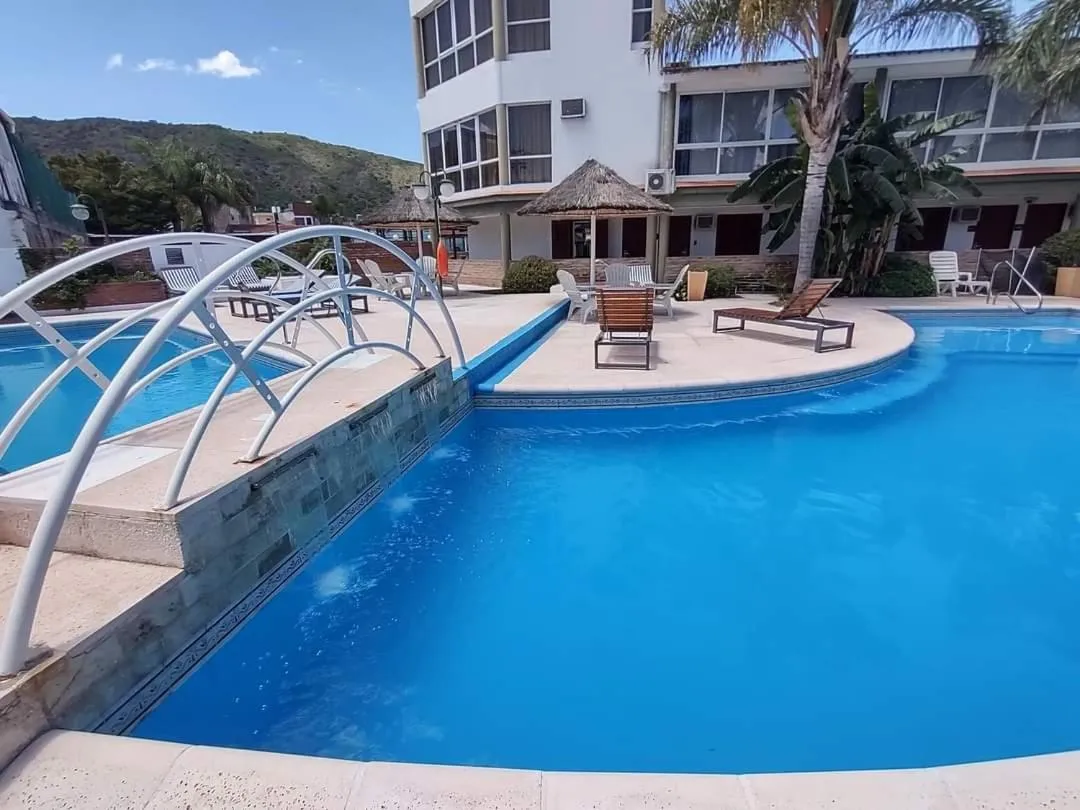 Swimming pool in Hotel El Cid