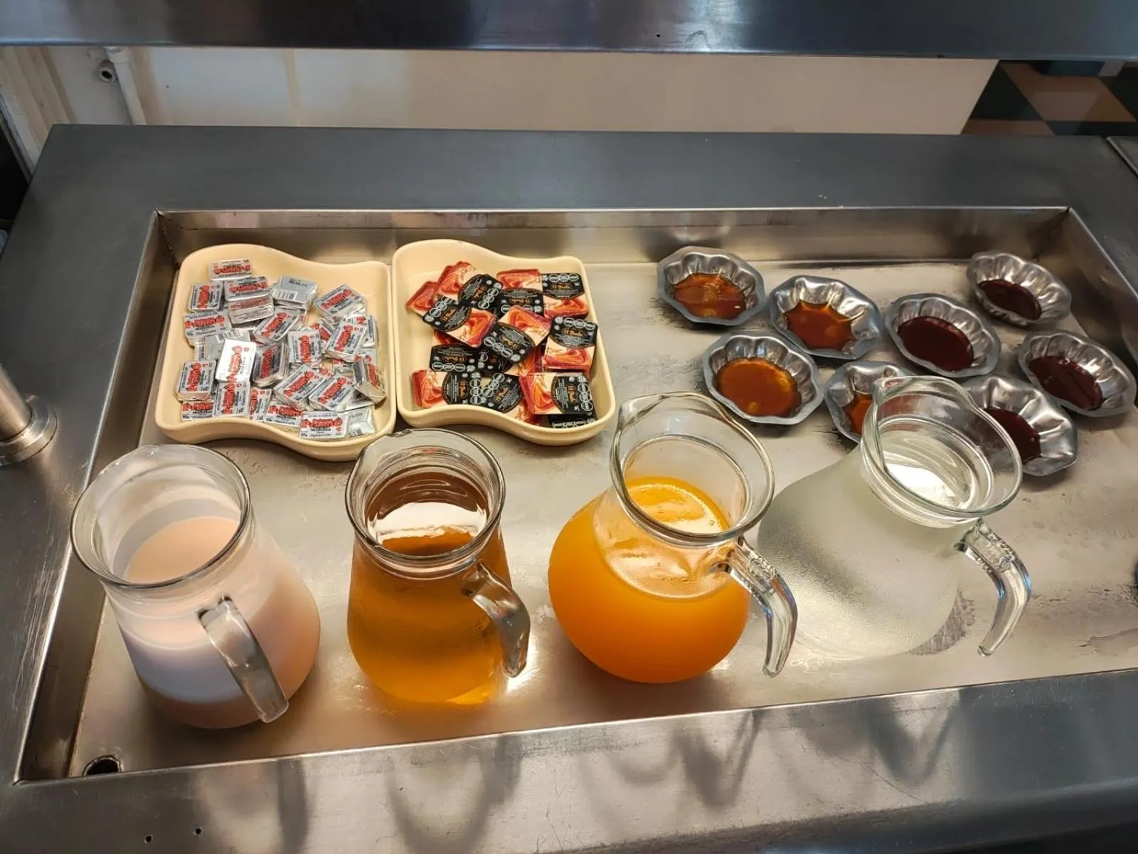 Buffet breakfast in Hotel El Cid