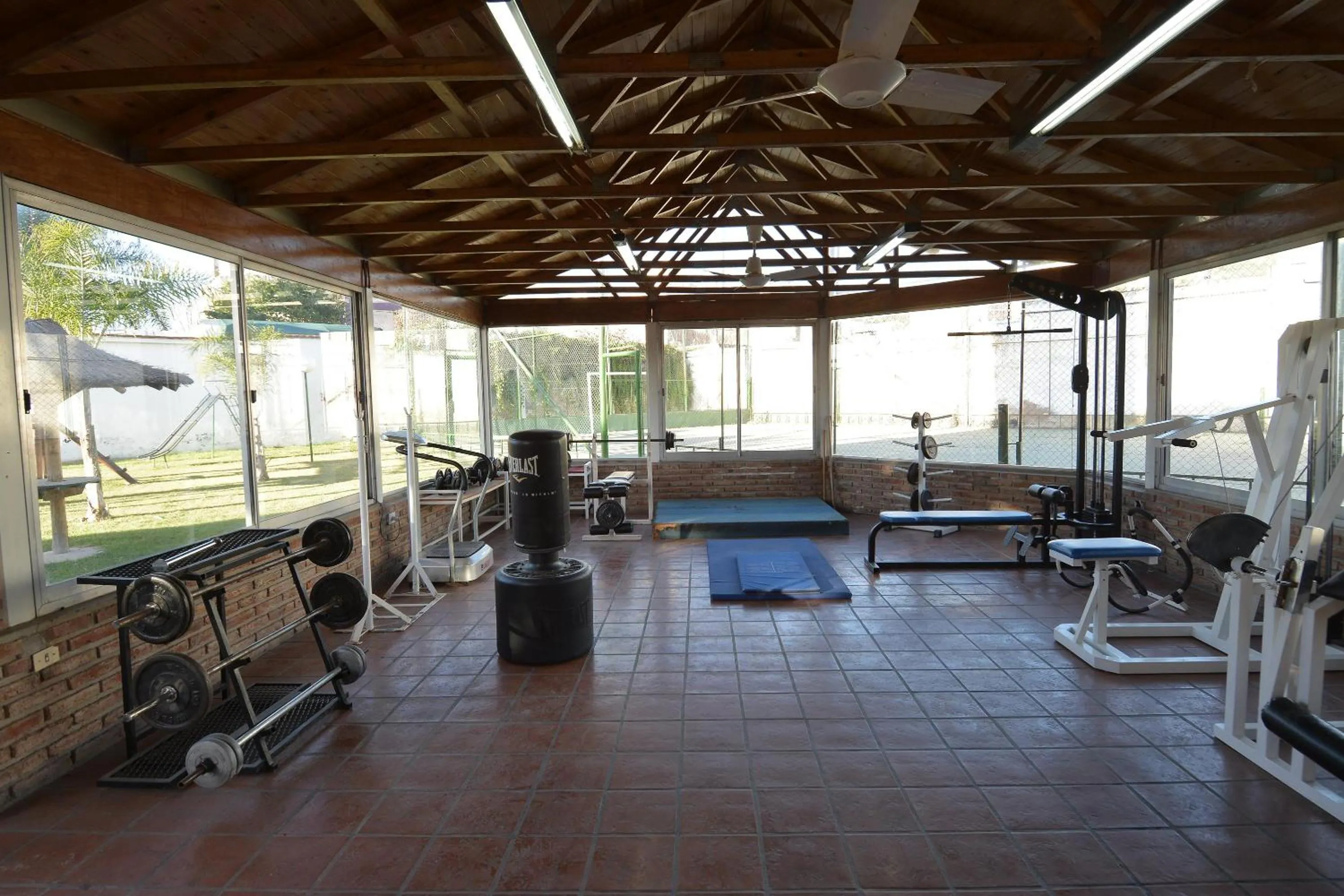 Fitness centre/facilities in Hotel El Cid