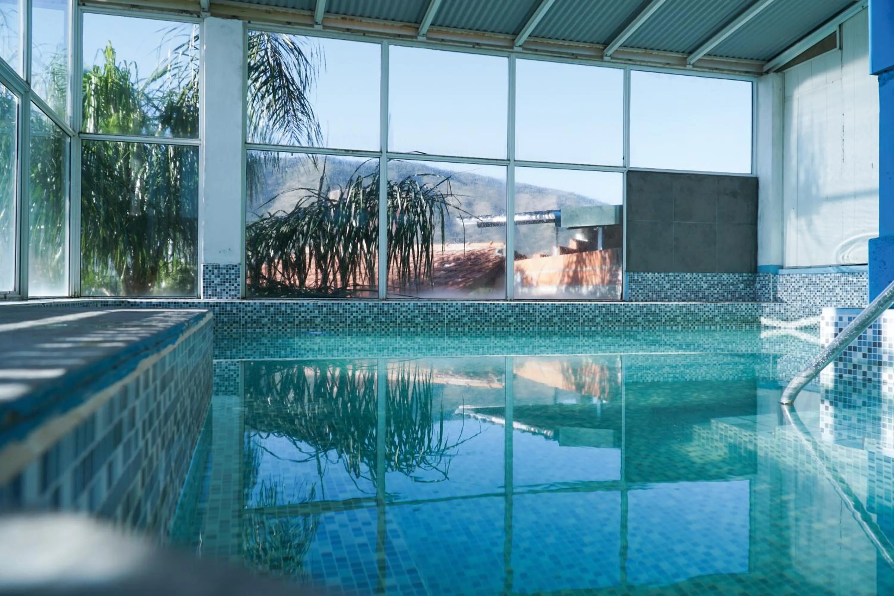 Swimming pool in Hotel El Cid