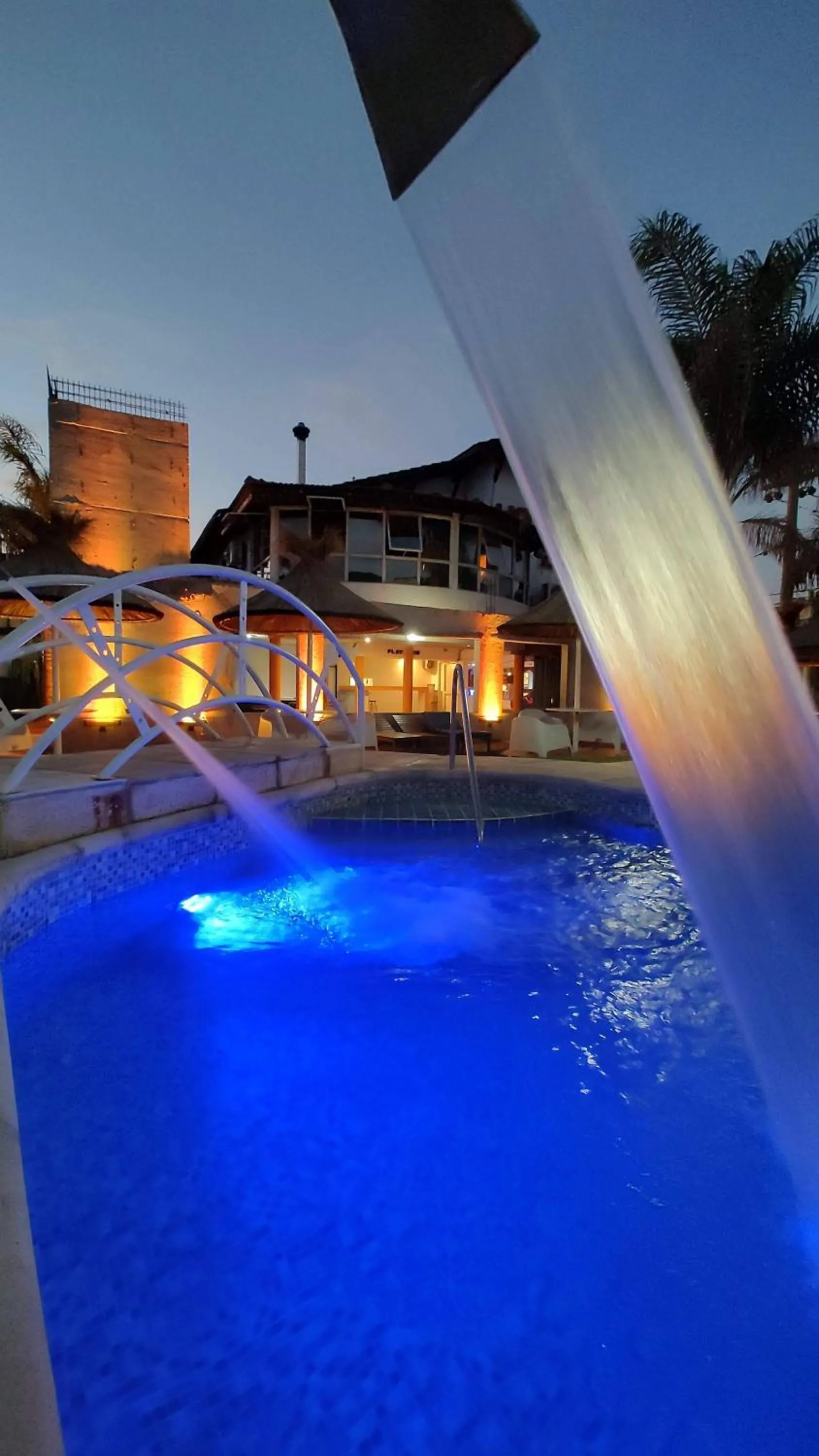 Swimming pool in Hotel El Cid