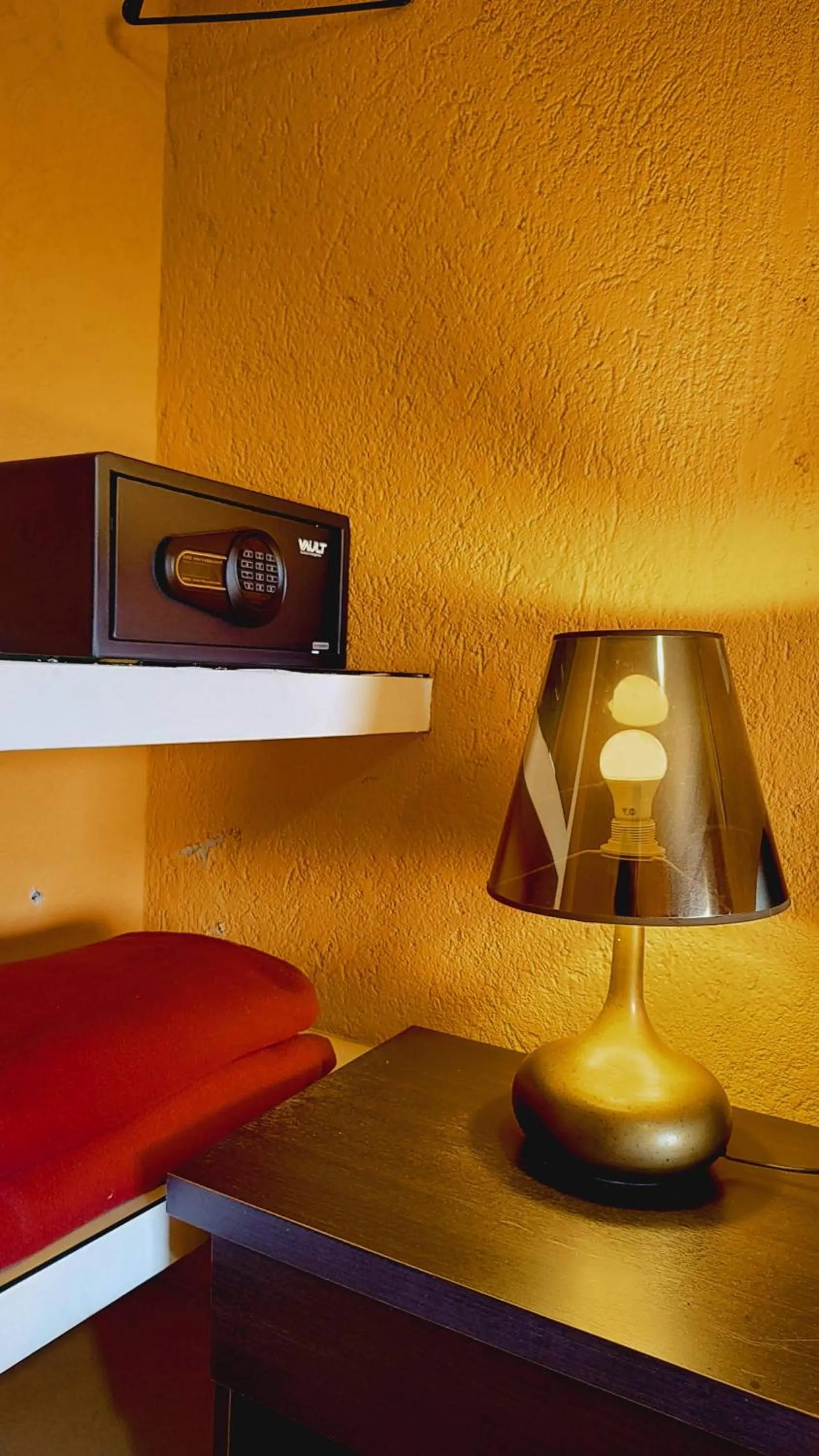 Decorative detail in Hotel El Cid