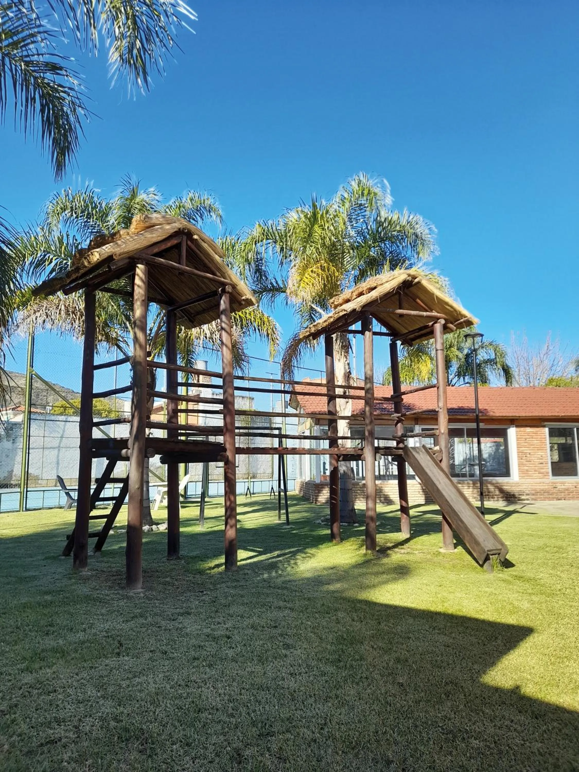 Children play ground in Hotel El Cid
