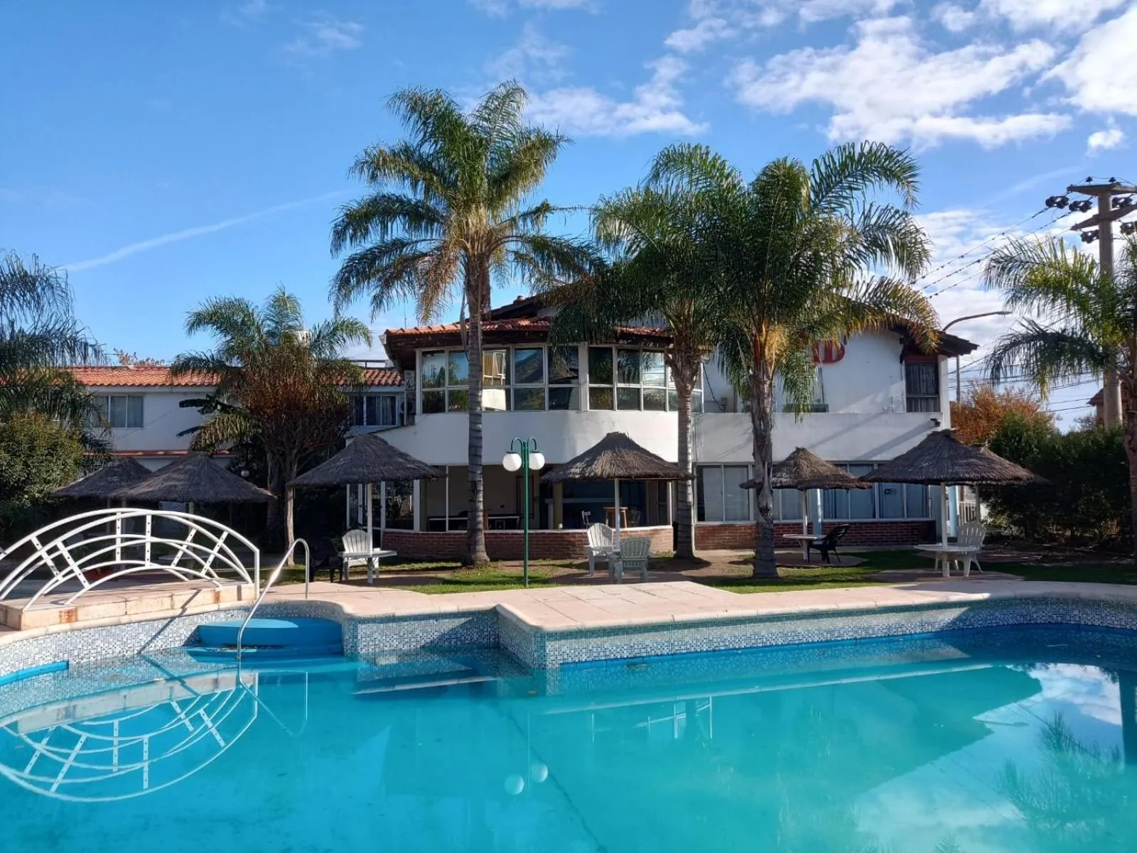 Swimming pool in Hotel El Cid