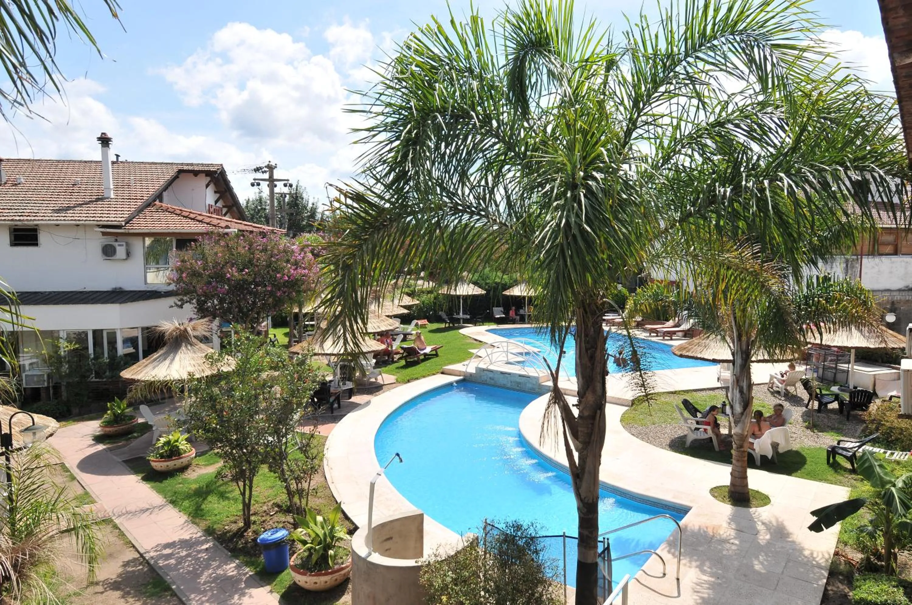 Swimming pool in Hotel El Cid
