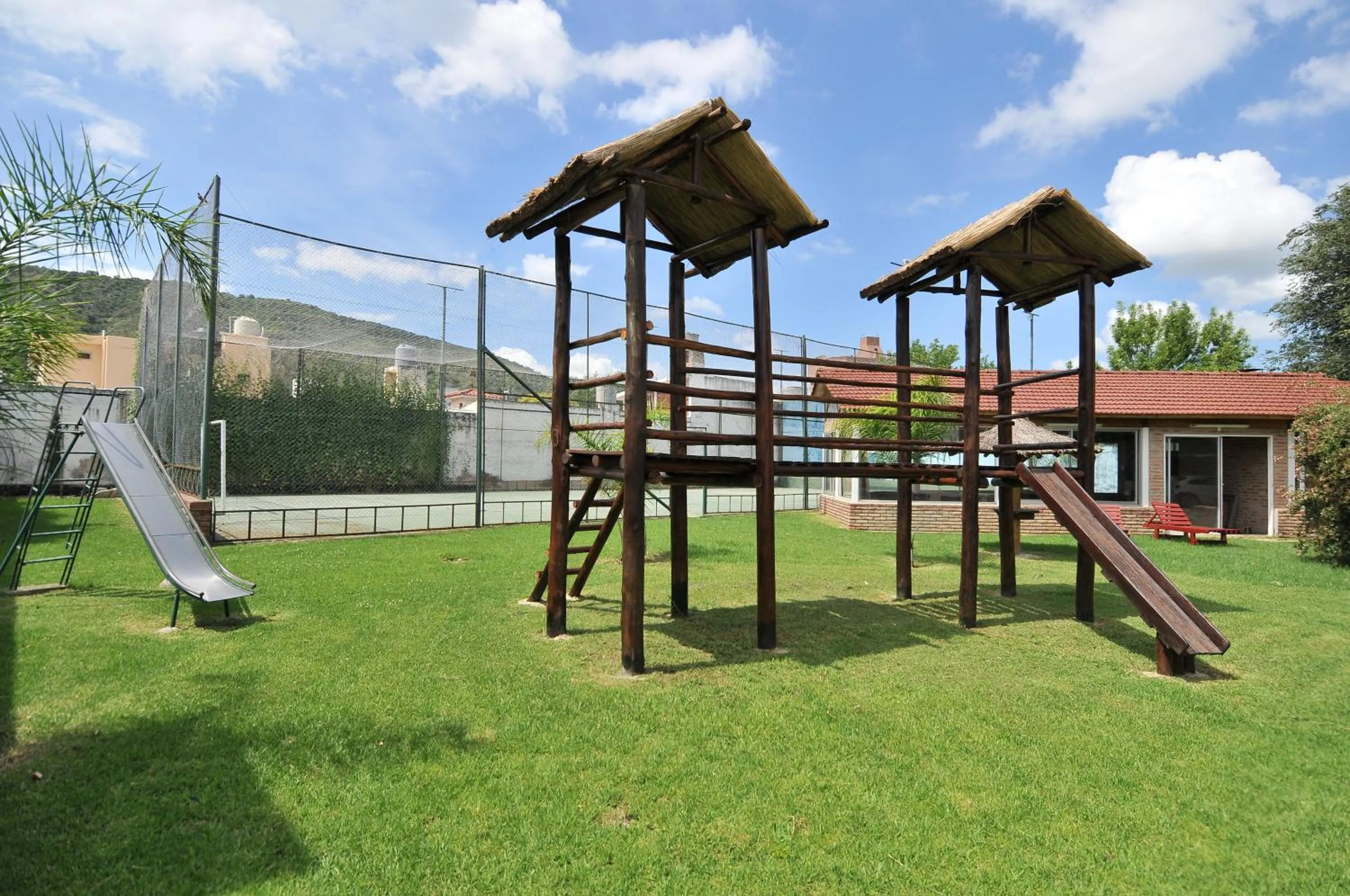 Children play ground in Hotel El Cid