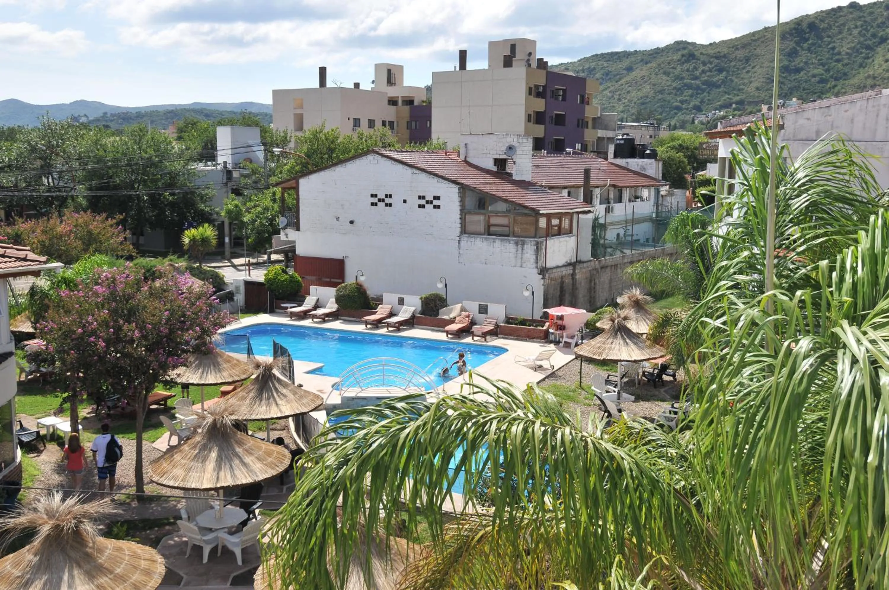 Facade/entrance in Hotel El Cid