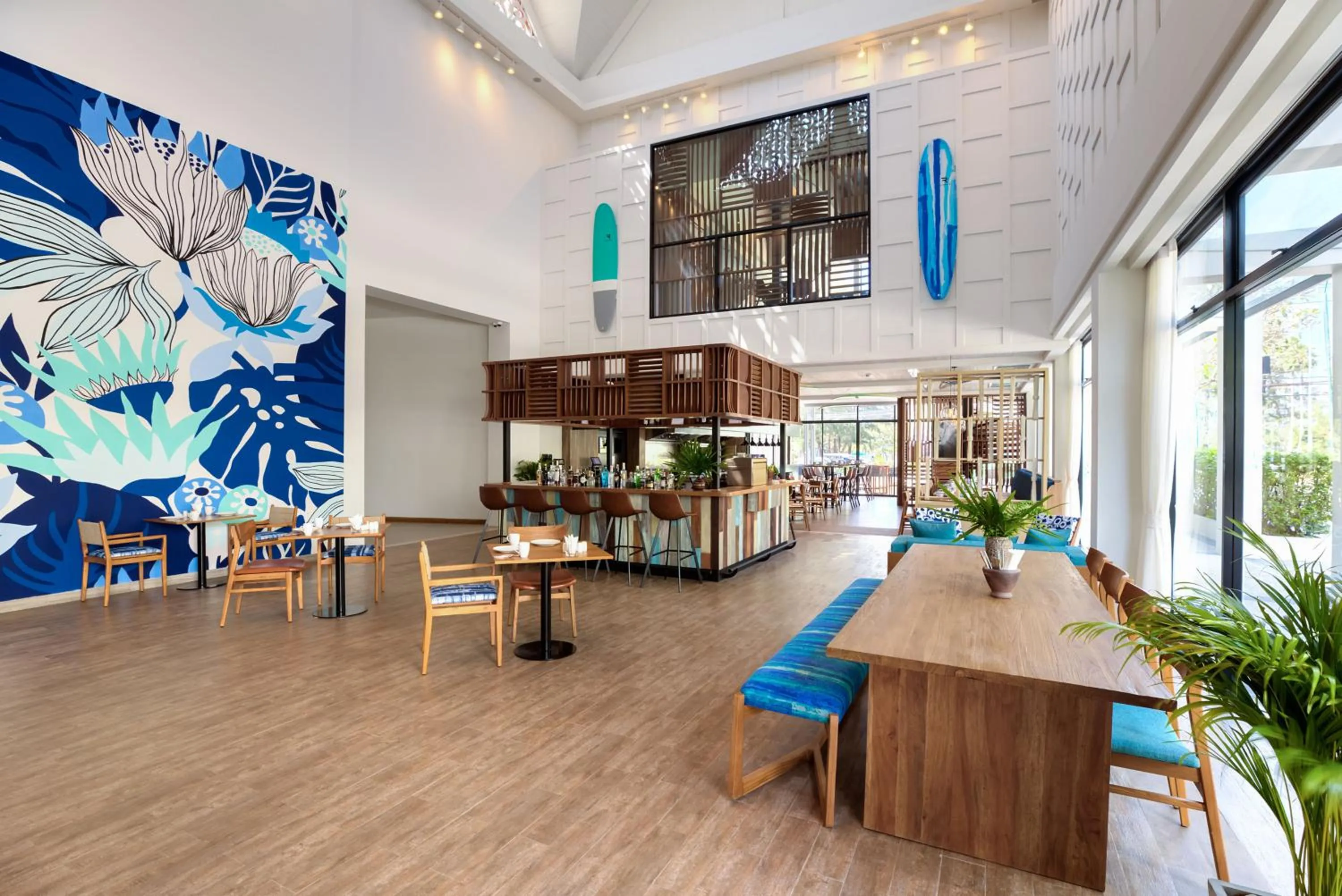 Lobby or reception in OUTRIGGER Surin Beach Resort