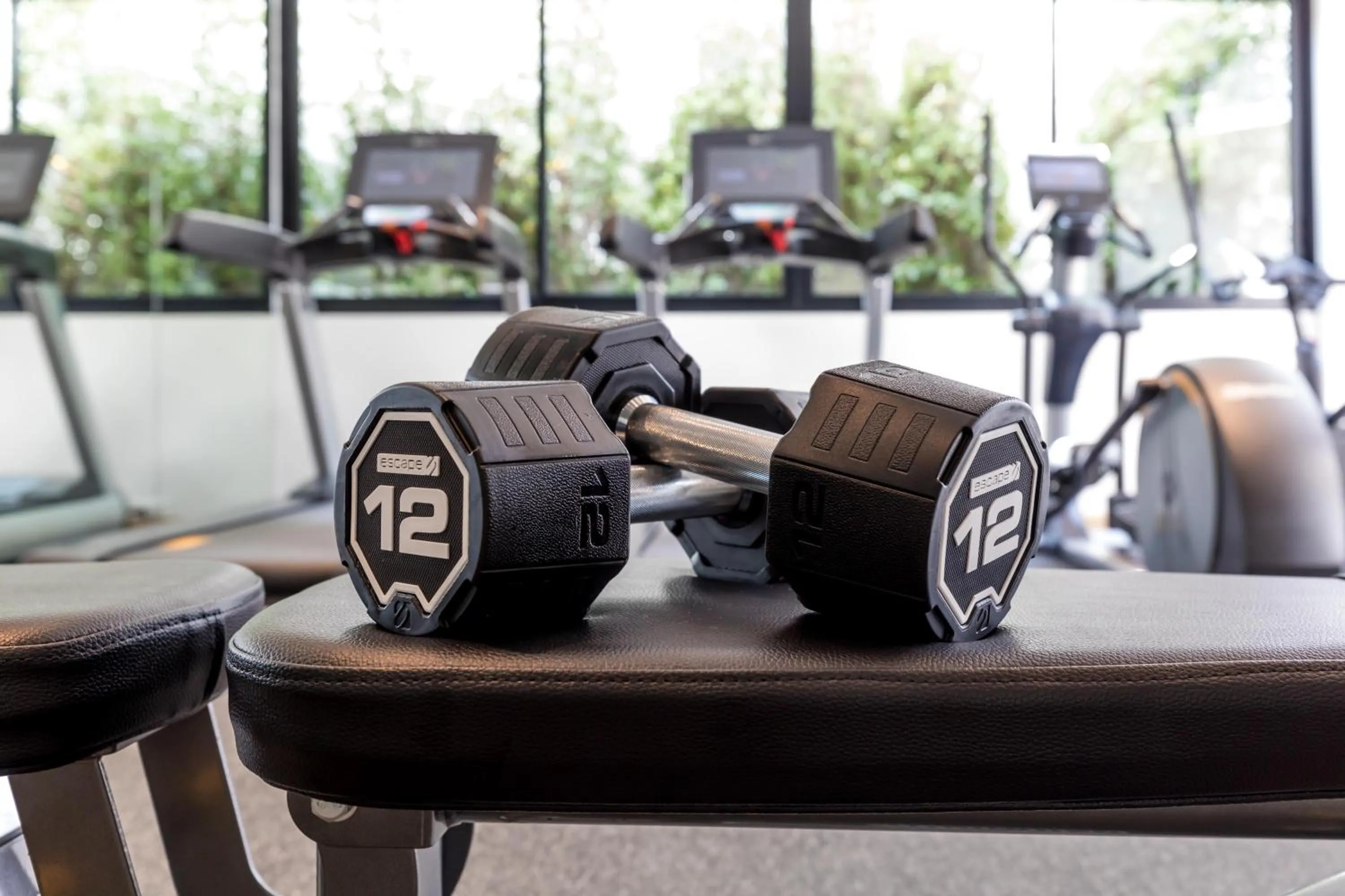 Fitness centre/facilities in OUTRIGGER Surin Beach Resort