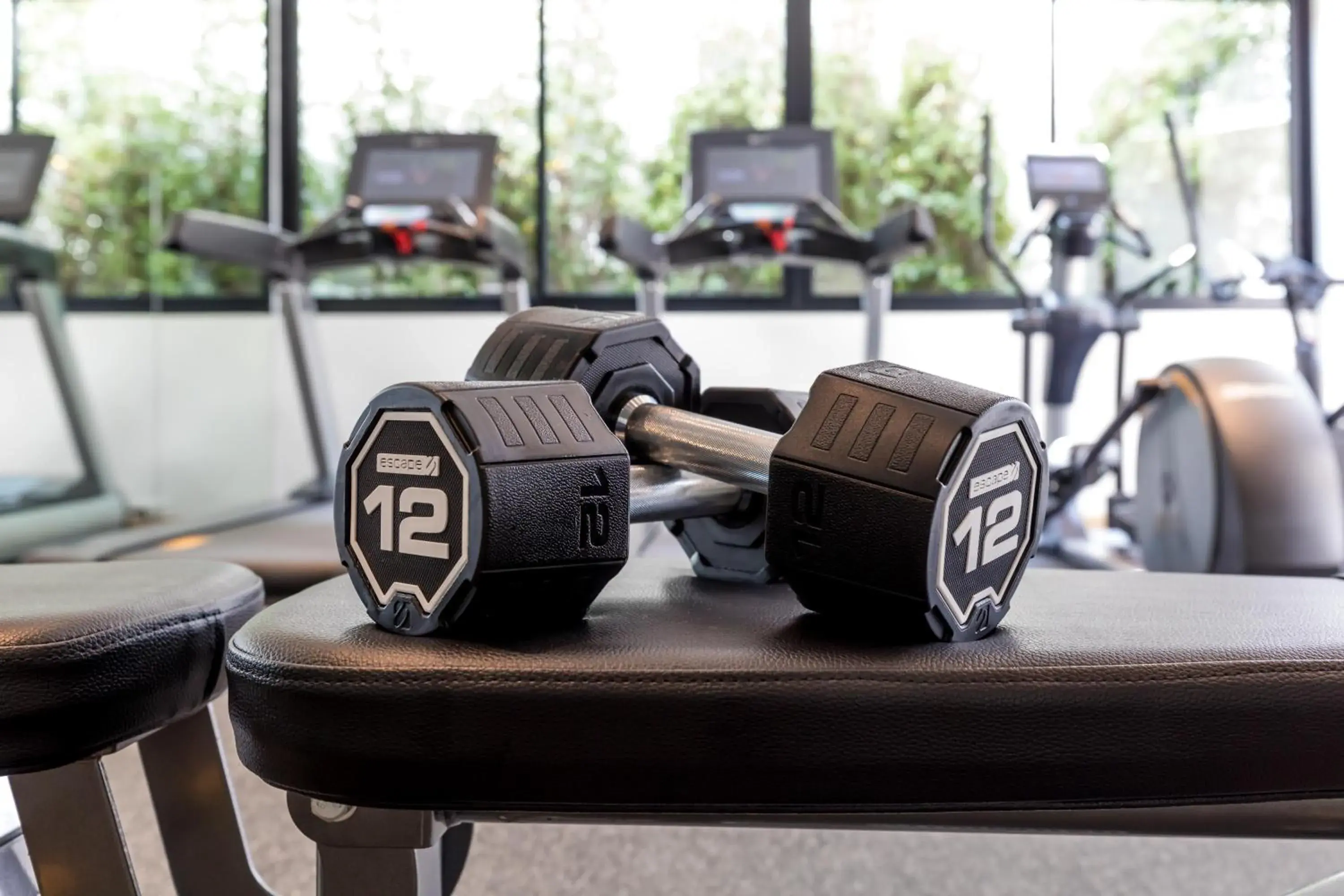 Fitness centre/facilities in OUTRIGGER Surin Beach Resort - SHA Extra Plus Fitness centre/facilities in OUTRIGGER Surin Beach Resort - SHA Extra Plus