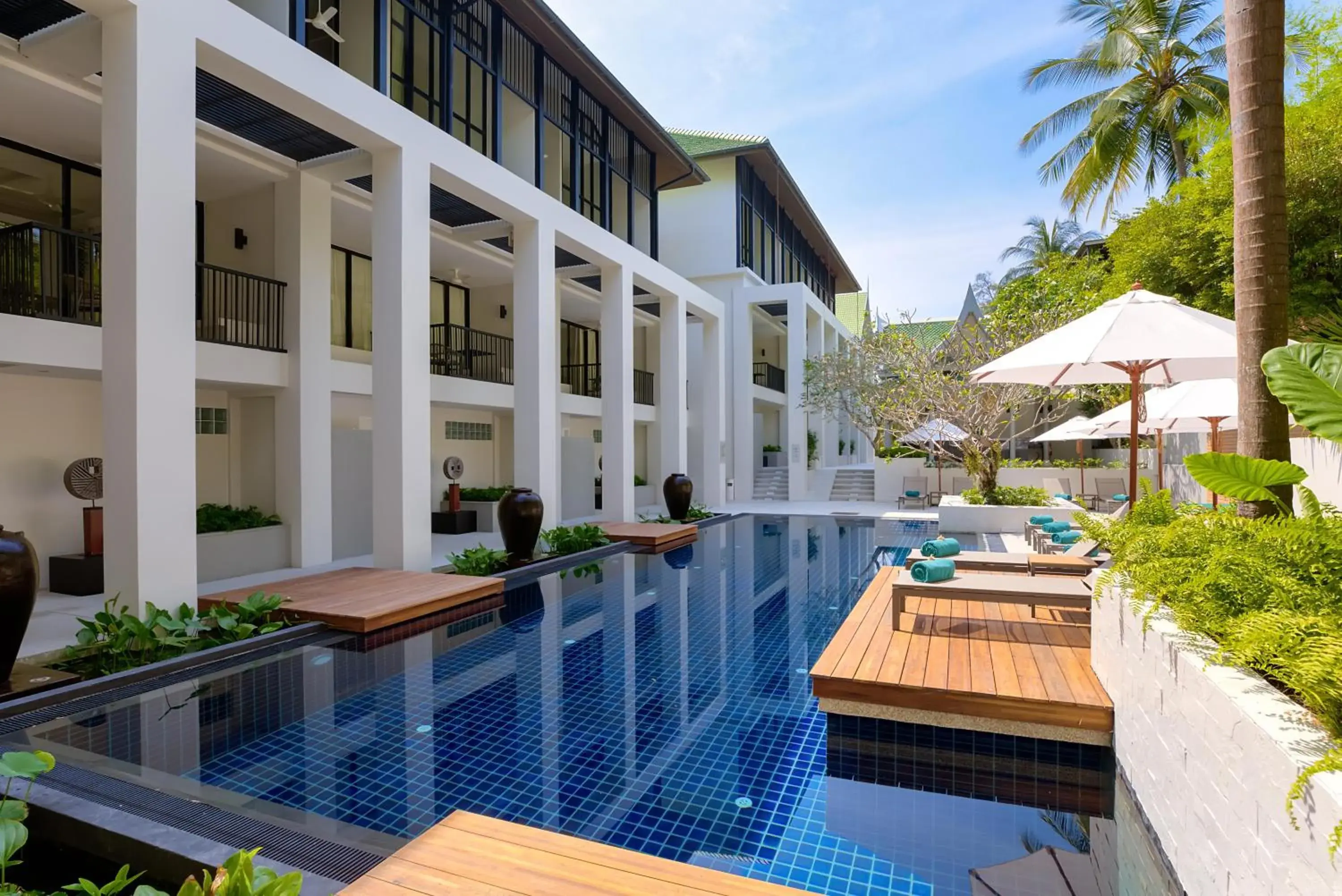 Property building in OUTRIGGER Surin Beach Resort - SHA Extra Plus Property building in OUTRIGGER Surin Beach Resort - SHA Extra Plus