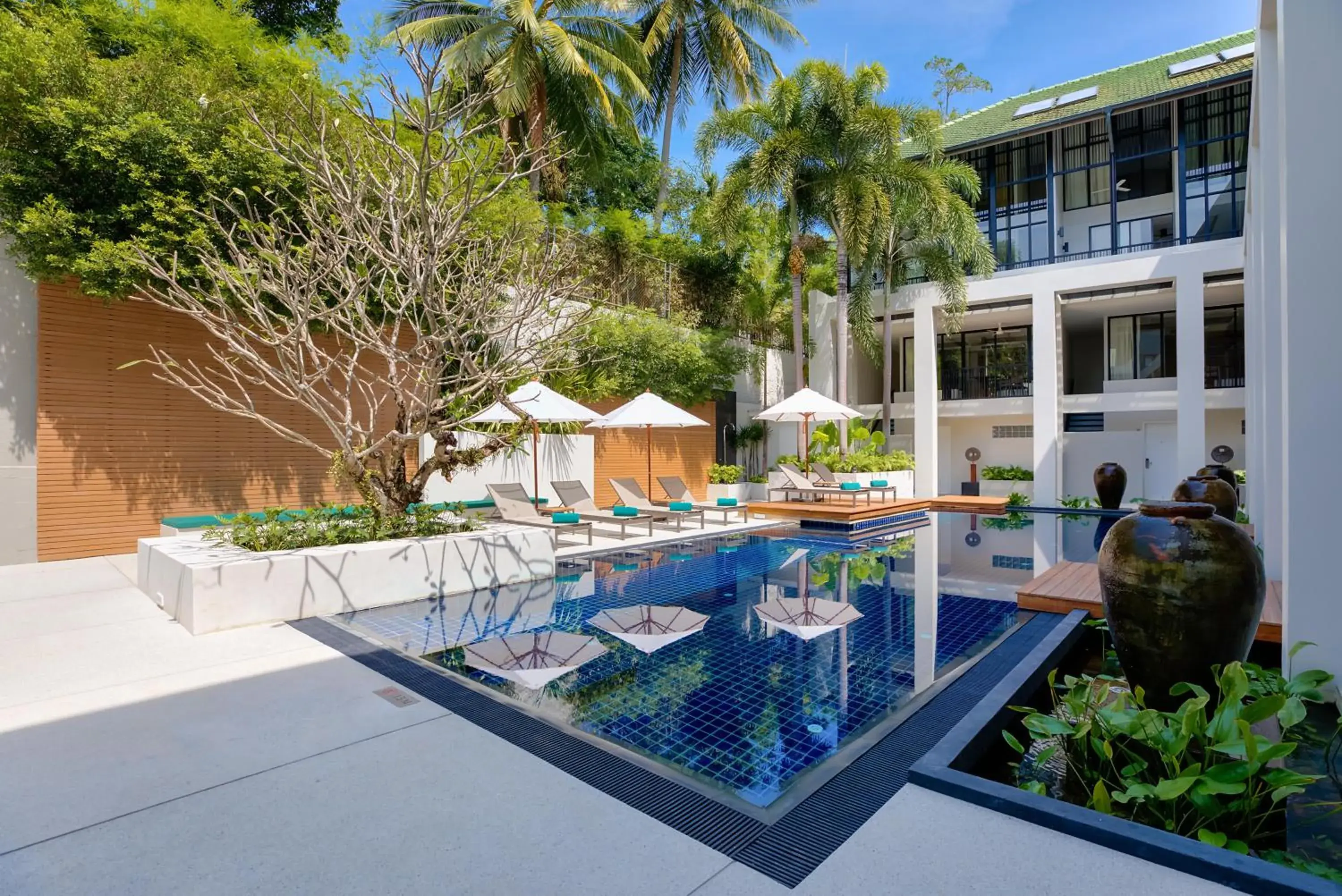 Property building in OUTRIGGER Surin Beach Resort - SHA Extra Plus Property building in OUTRIGGER Surin Beach Resort - SHA Extra Plus