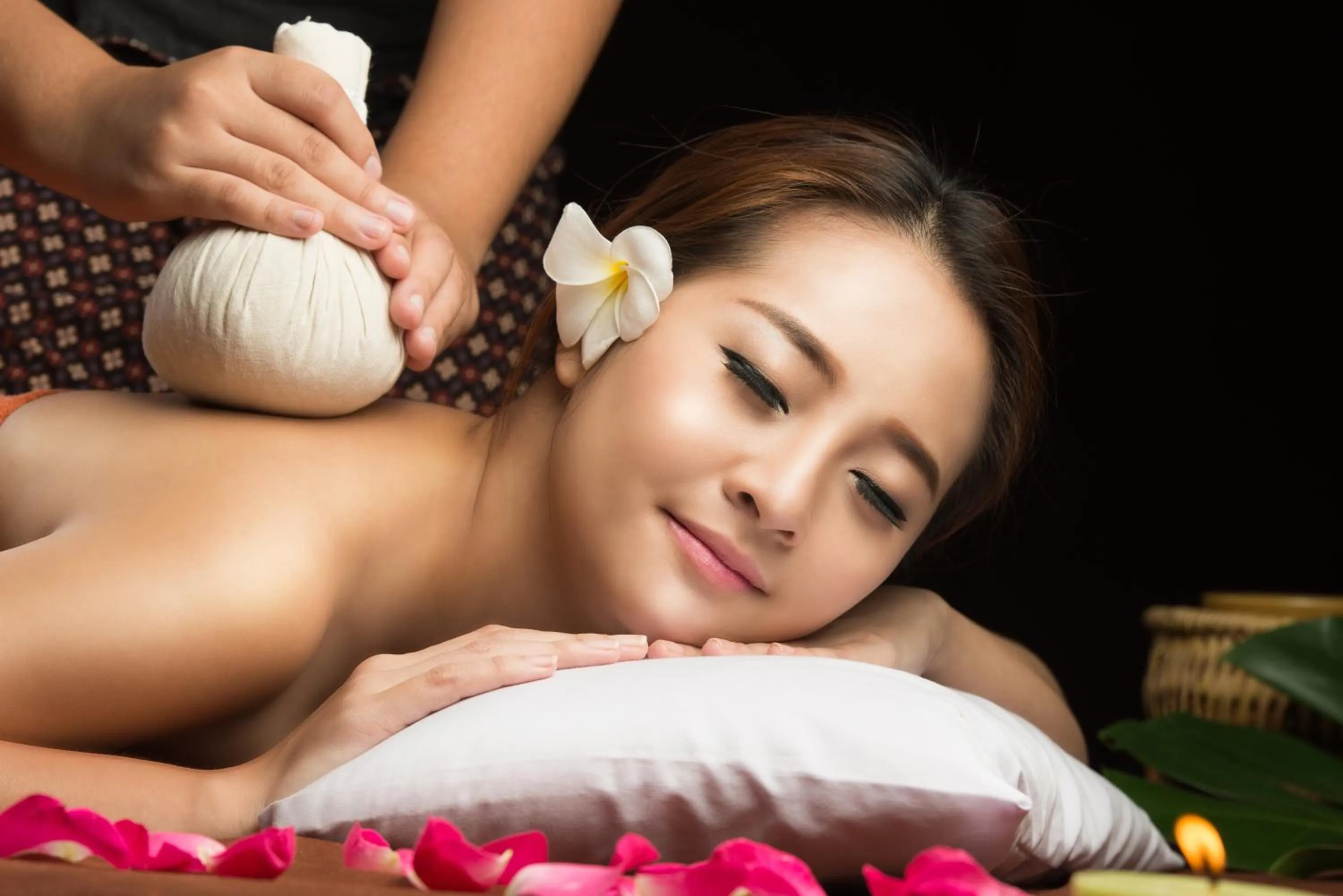 Massage in OUTRIGGER Surin Beach Resort