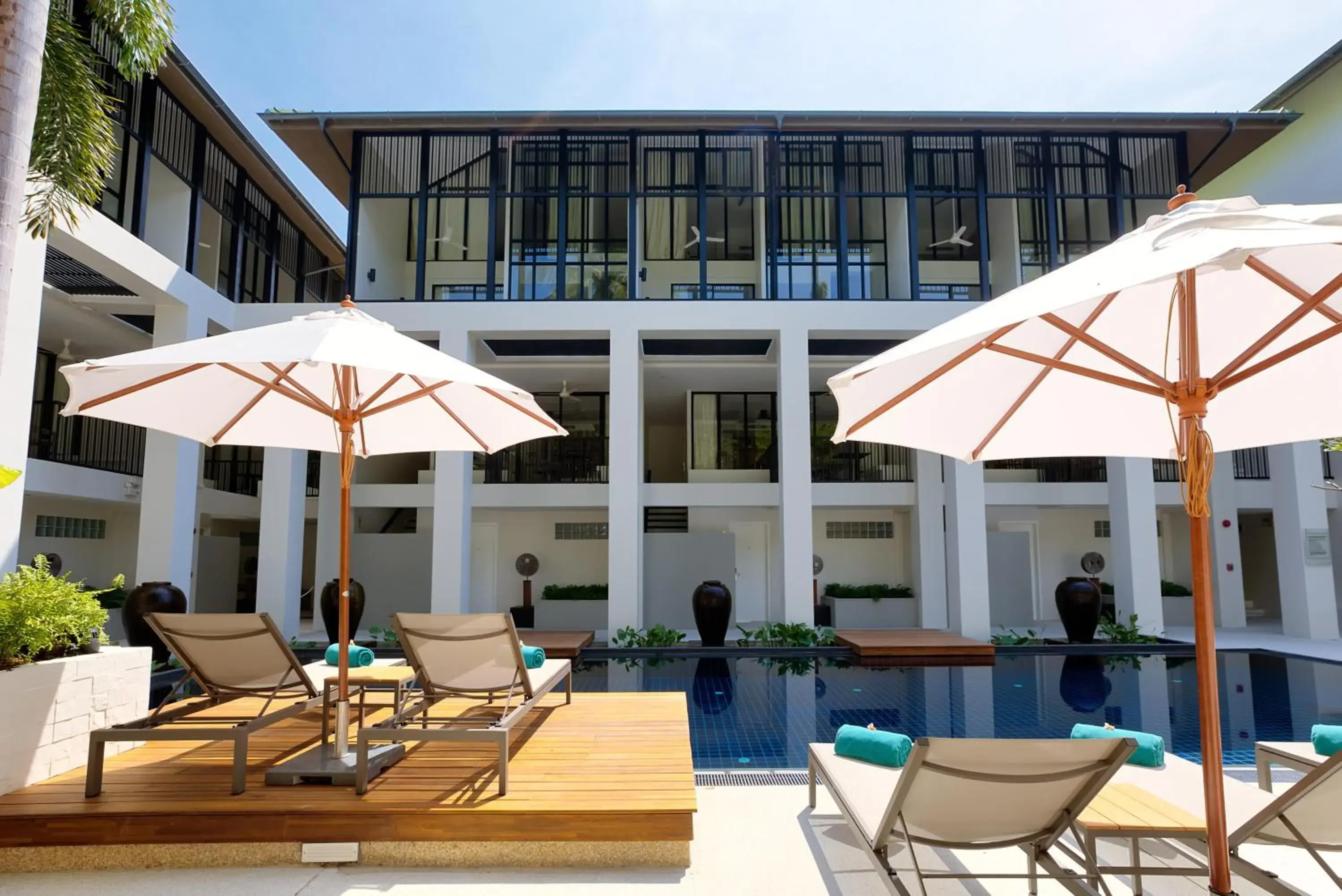 Property building in OUTRIGGER Surin Beach Resort - SHA Extra Plus Property building in OUTRIGGER Surin Beach Resort - SHA Extra Plus