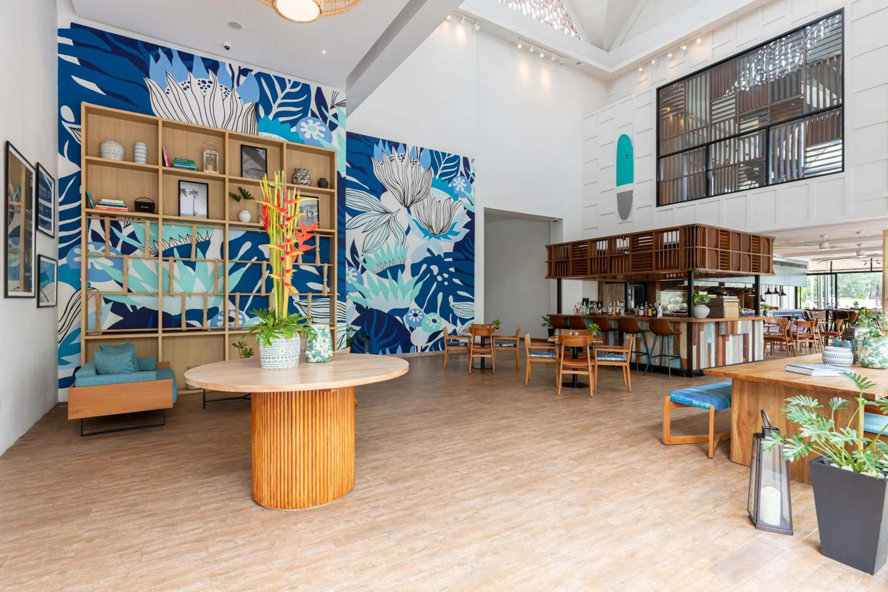 Lobby or reception in OUTRIGGER Surin Beach Resort