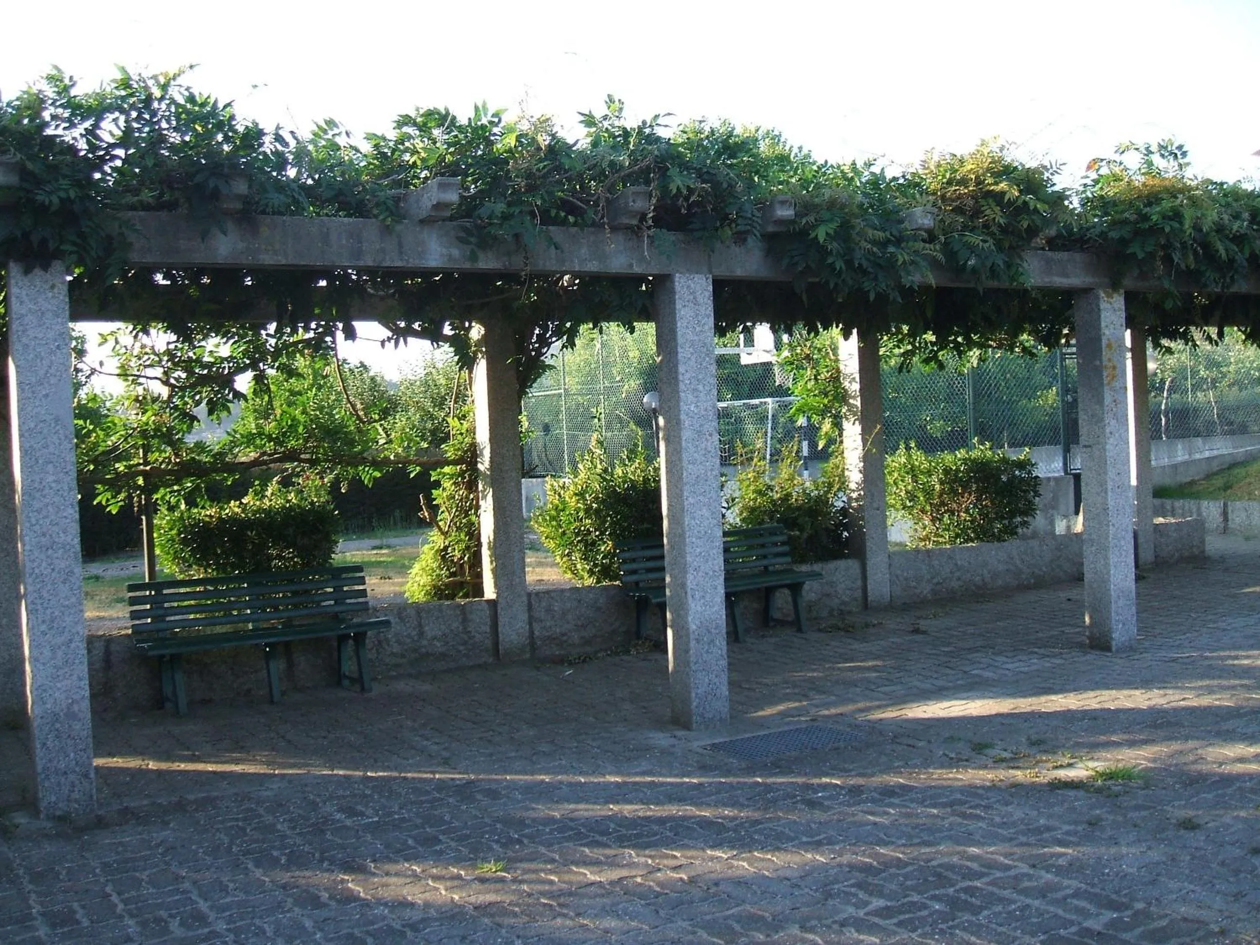 Garden in Hotel Boavista I