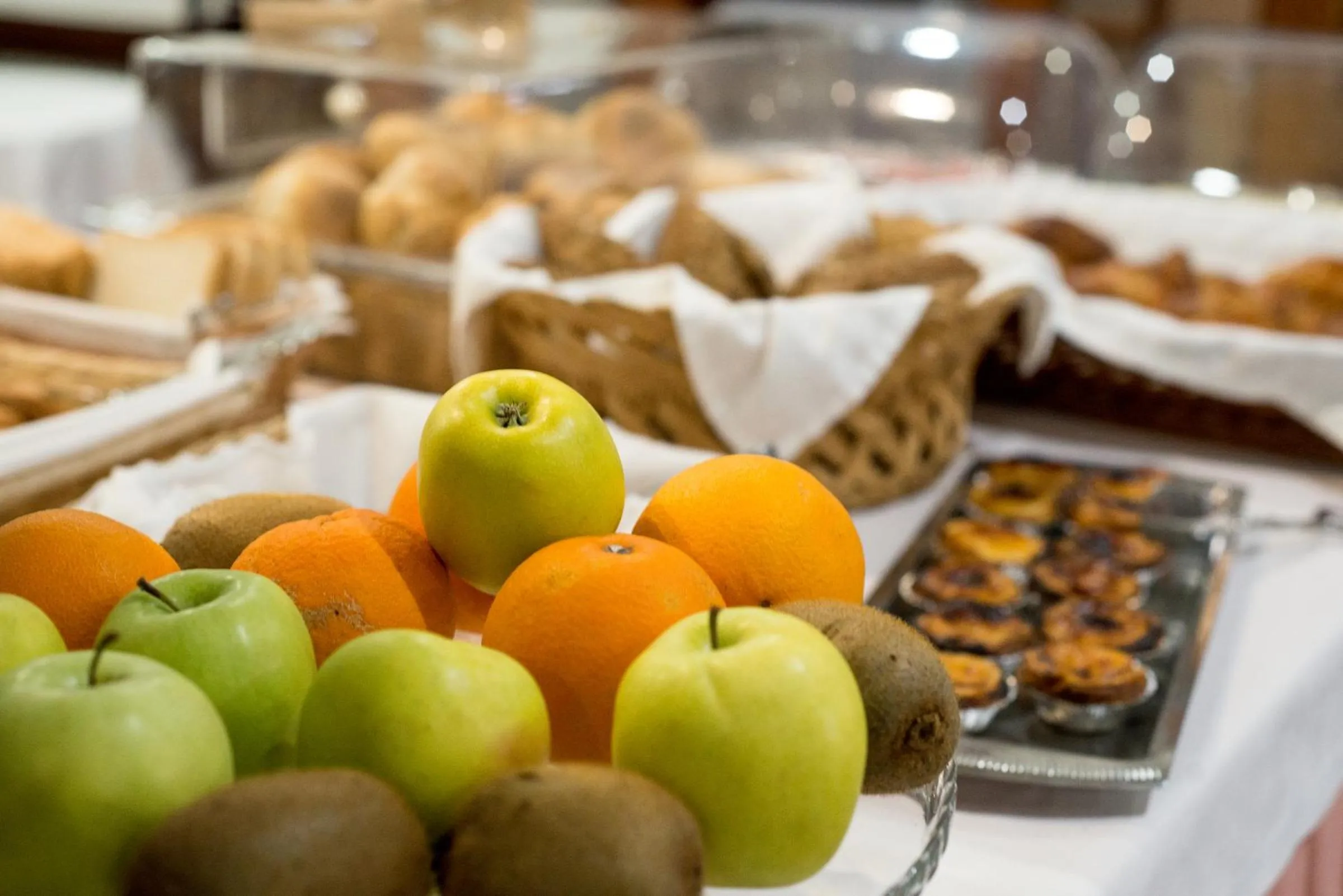 Food and drinks in Hotel Boavista I