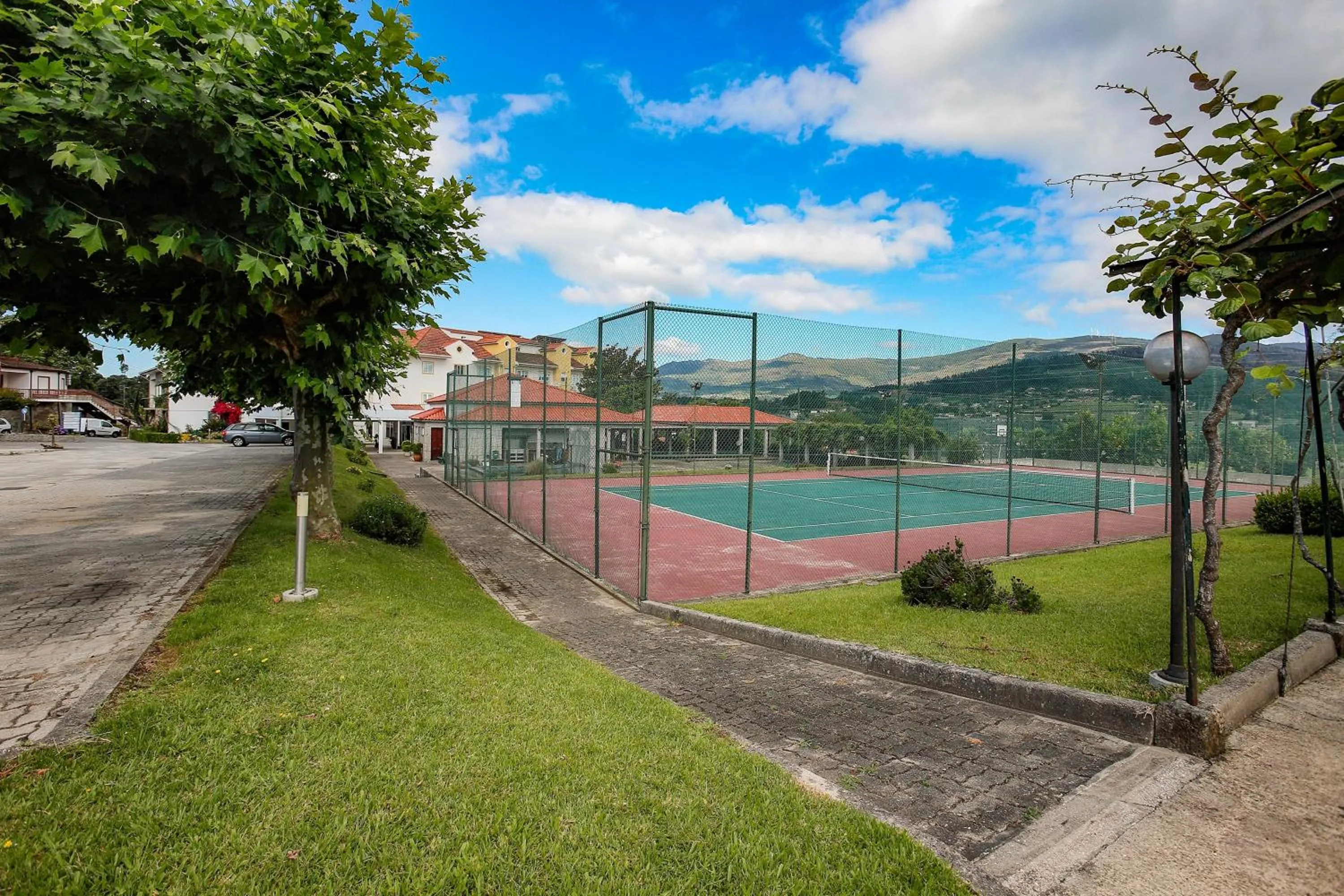 Tennis court in Hotel Boavista I