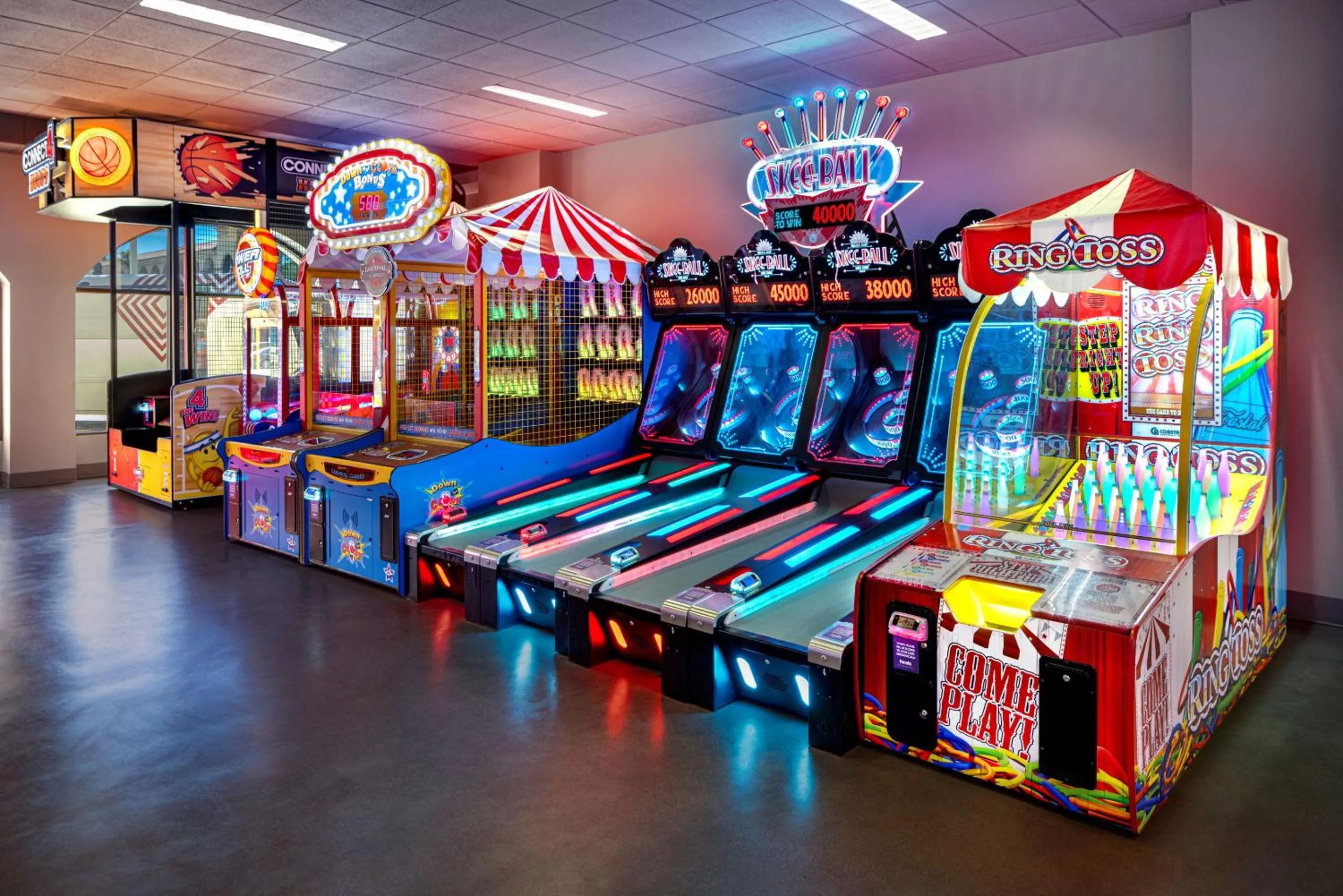 Game Room in Harrah's Laughlin, A Caesars Destination