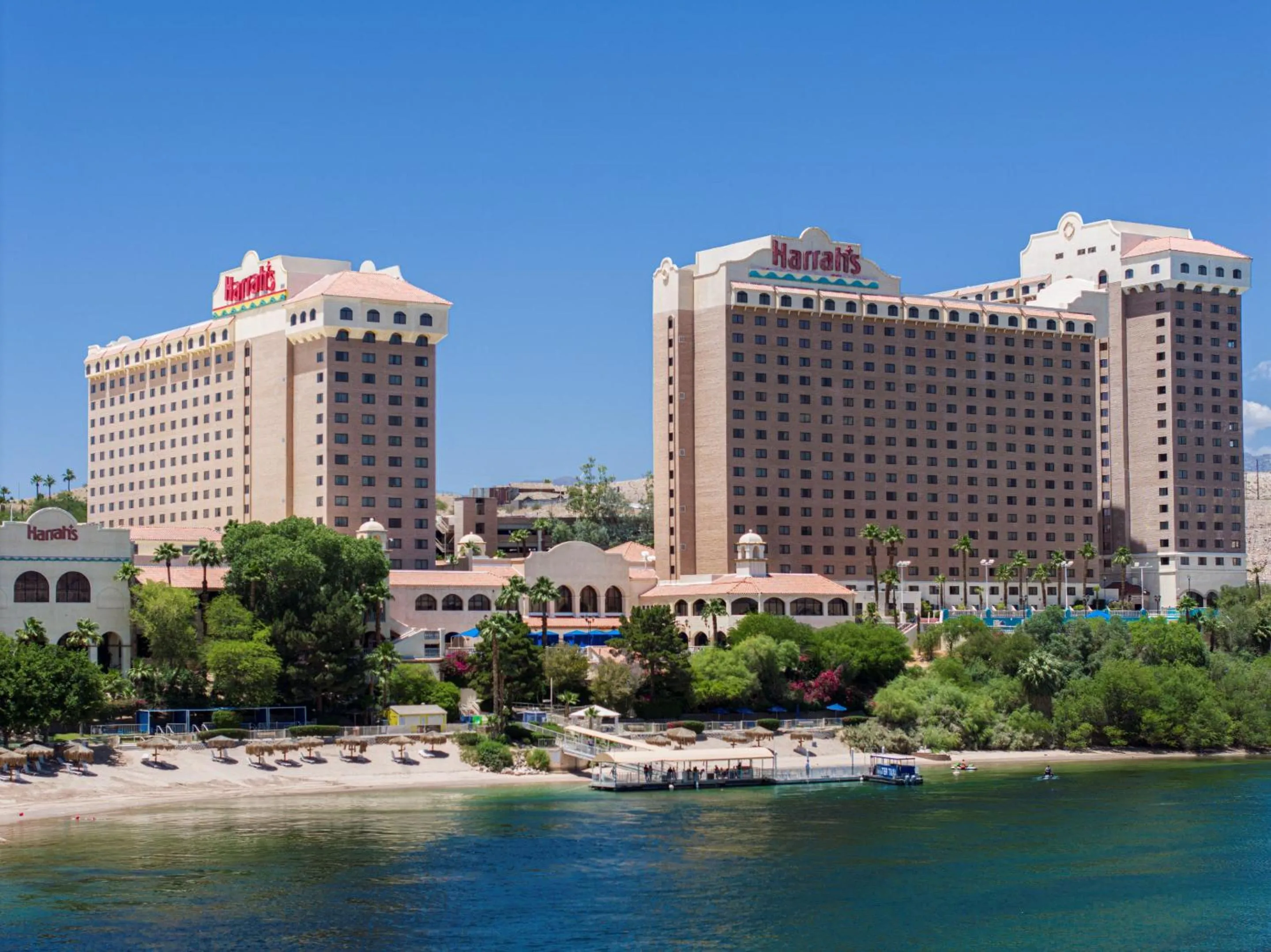 Property building in Harrah's Laughlin, A Caesars Destination