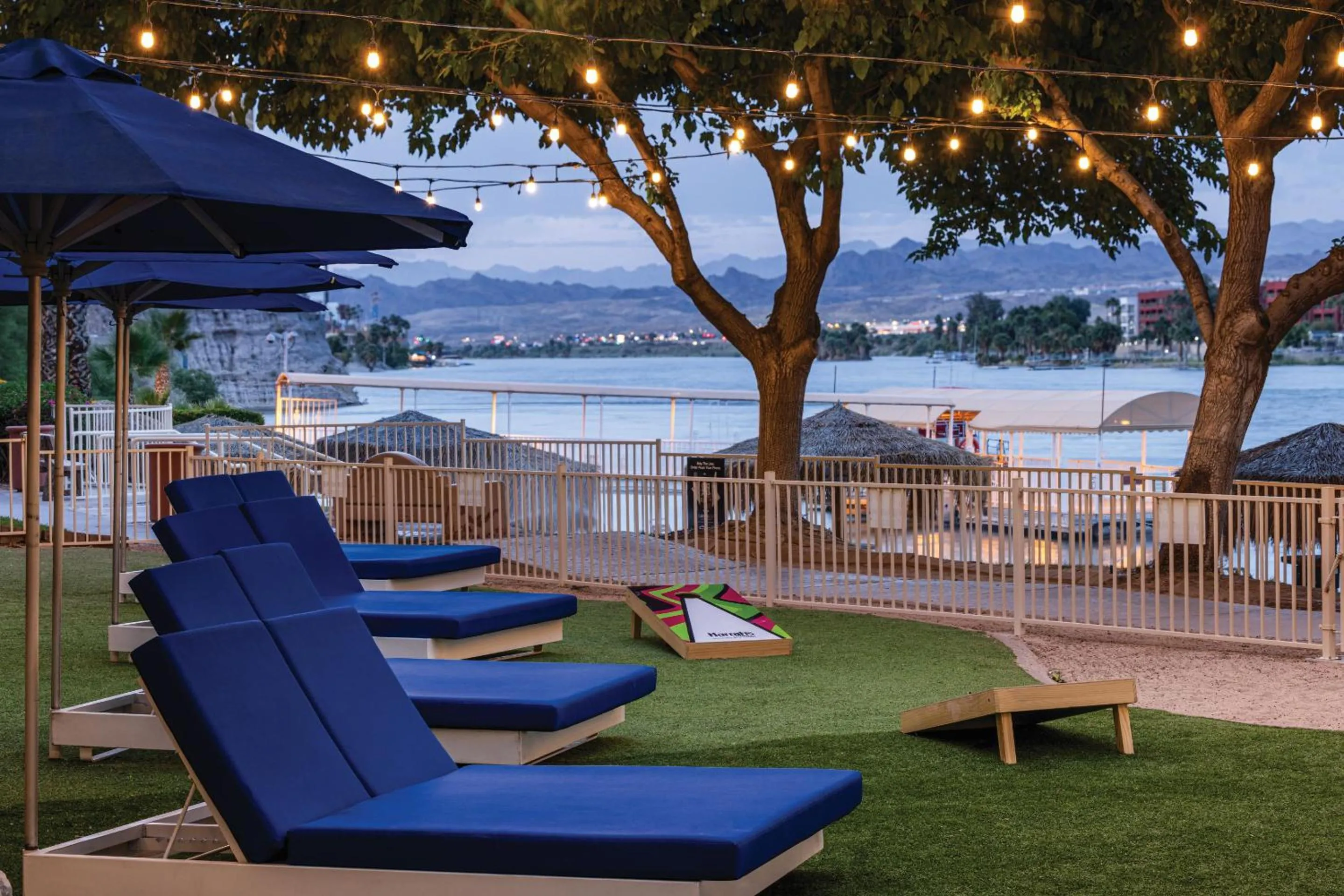 Beach in Harrah's Laughlin, A Caesars Destination