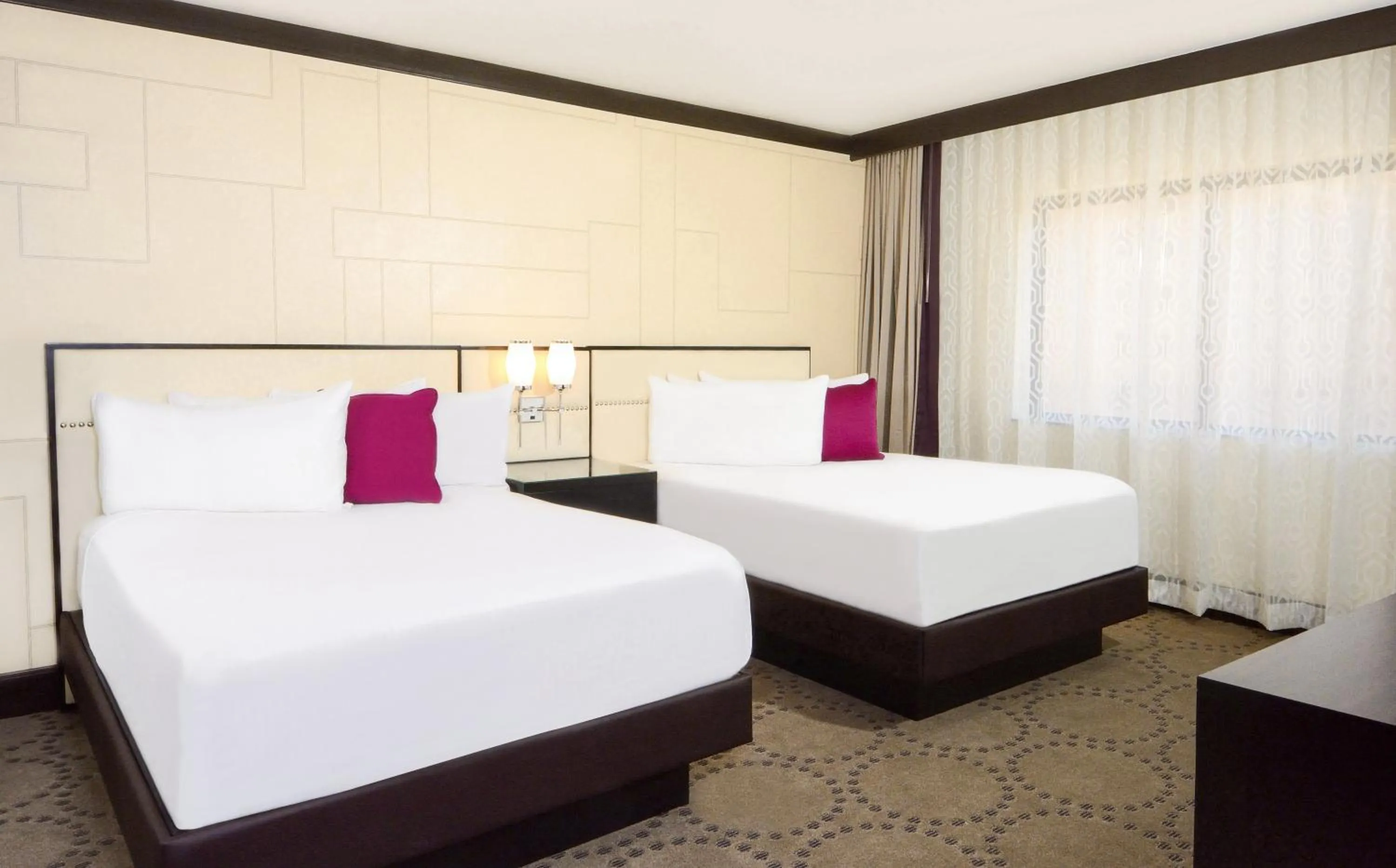 Bed in Harrah's Laughlin, A Caesars Destination