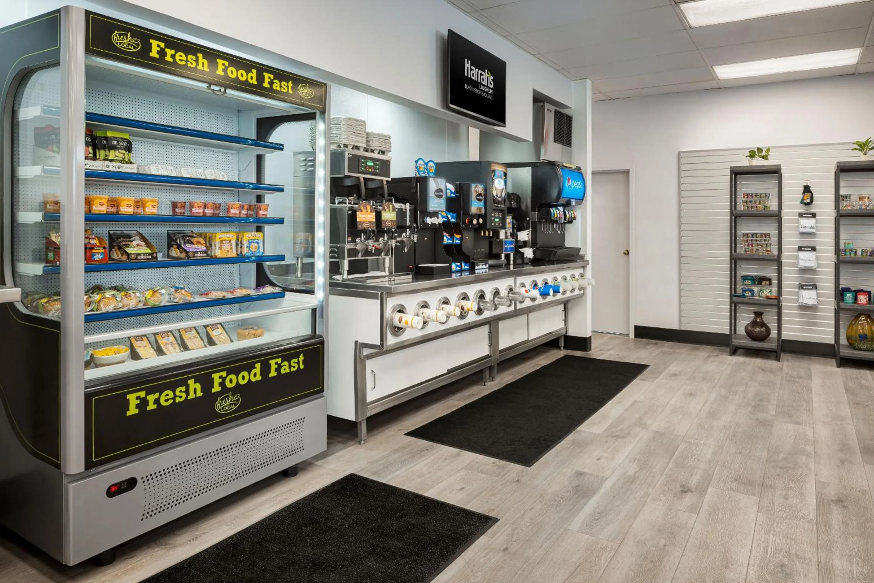 Food and drinks in Harrah's Laughlin, A Caesars Destination