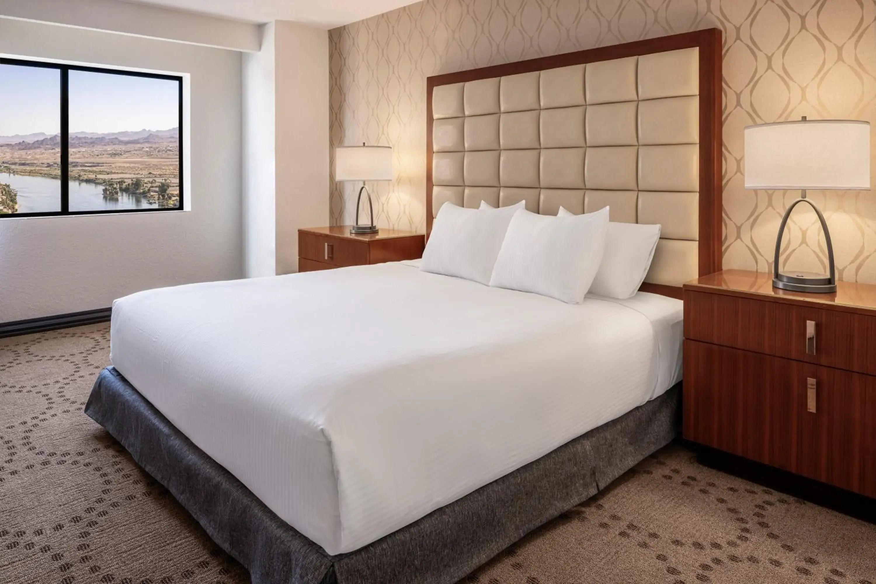 Bed in Harrah's Laughlin, A Caesars Destination Bed in Harrah's Laughlin, A Caesars Destination