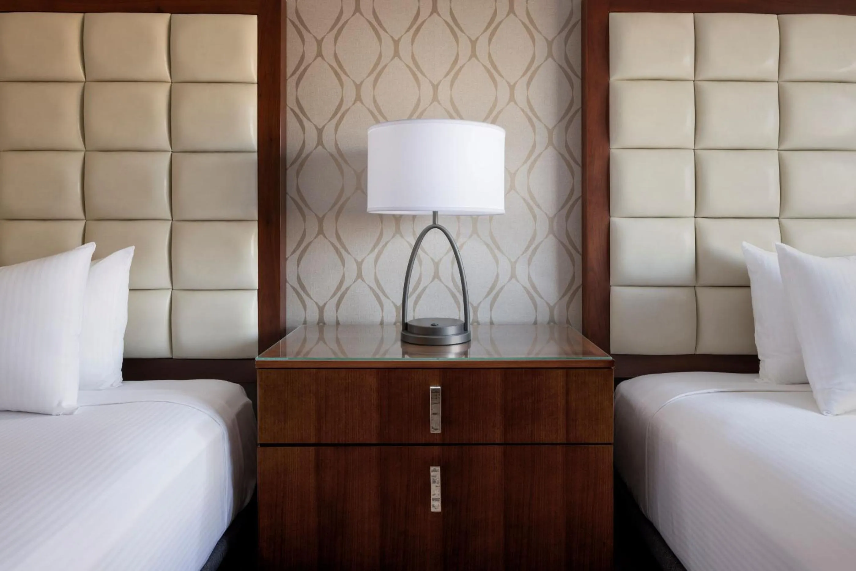 Bed in Harrah's Laughlin, A Caesars Destination