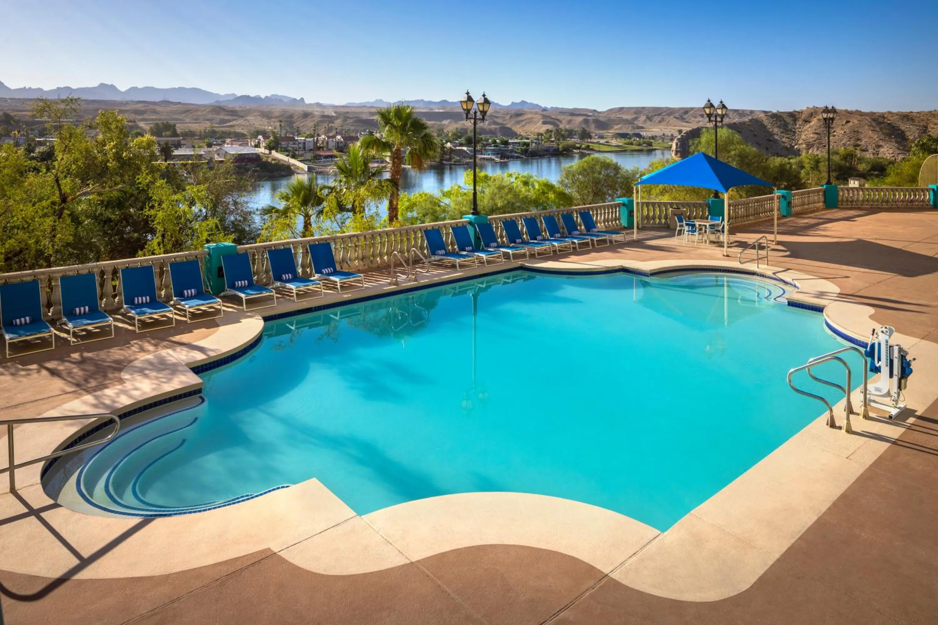 Natural landscape in Harrah's Laughlin, A Caesars Destination