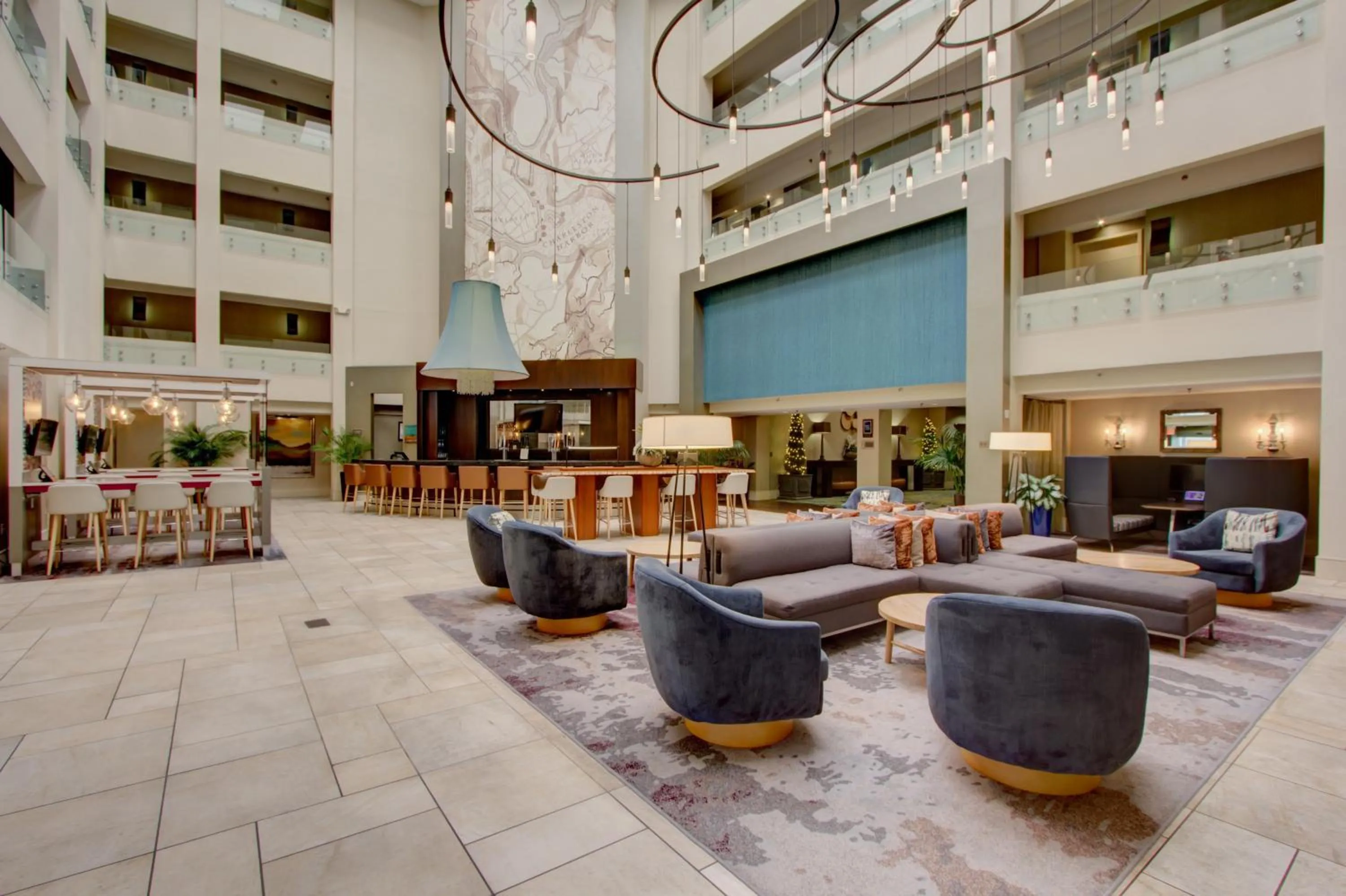 Property building in Crowne Plaza Charleston by IHG