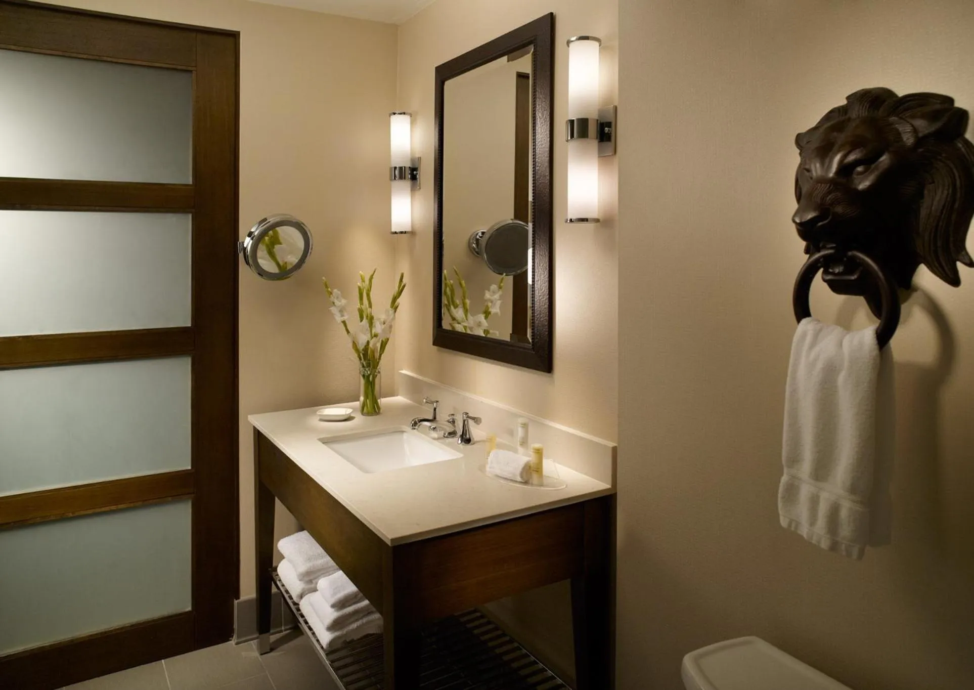 Bathroom in Crowne Plaza Charleston by IHG