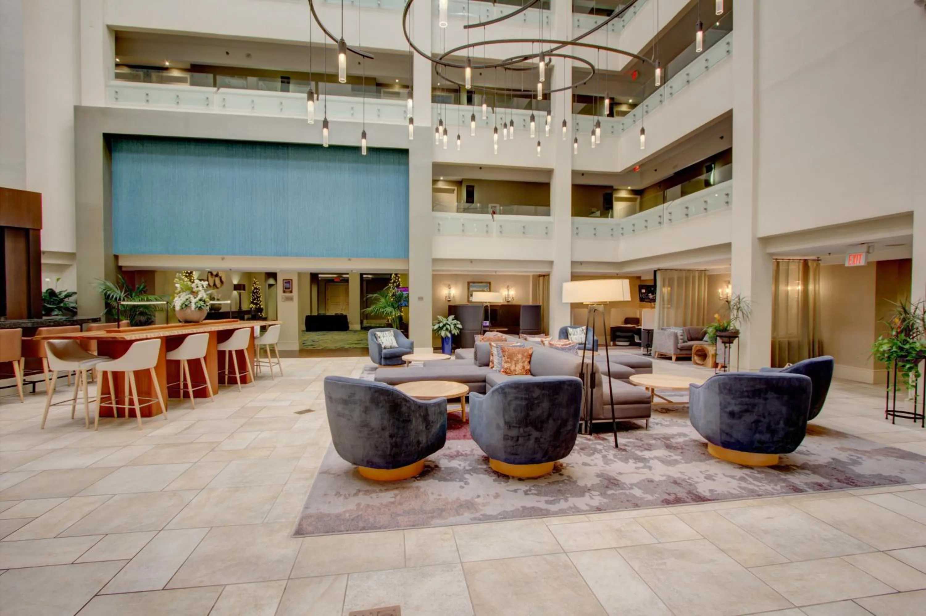Property building in Crowne Plaza Charleston by IHG