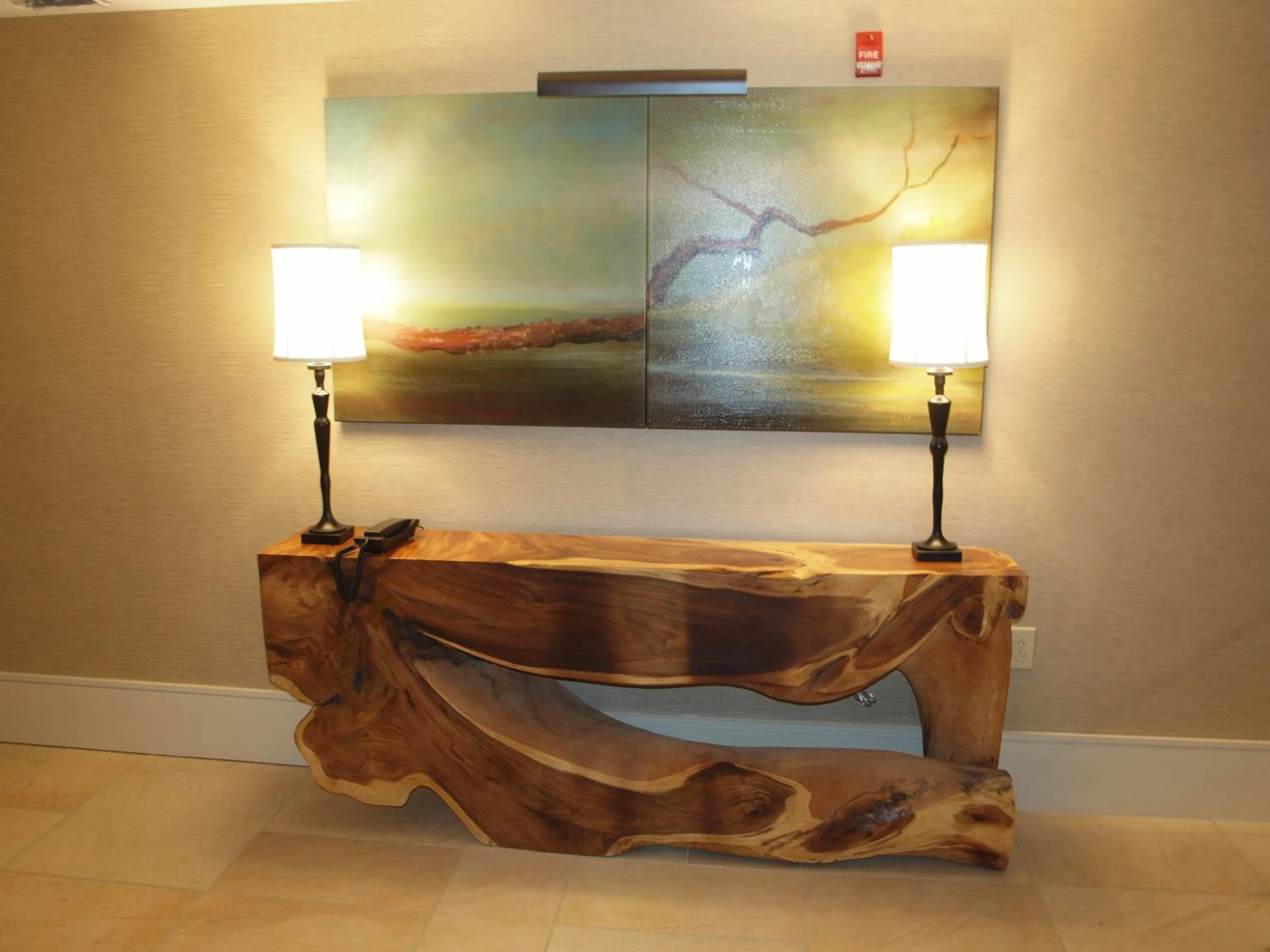 Decorative detail in Crowne Plaza Charleston by IHG