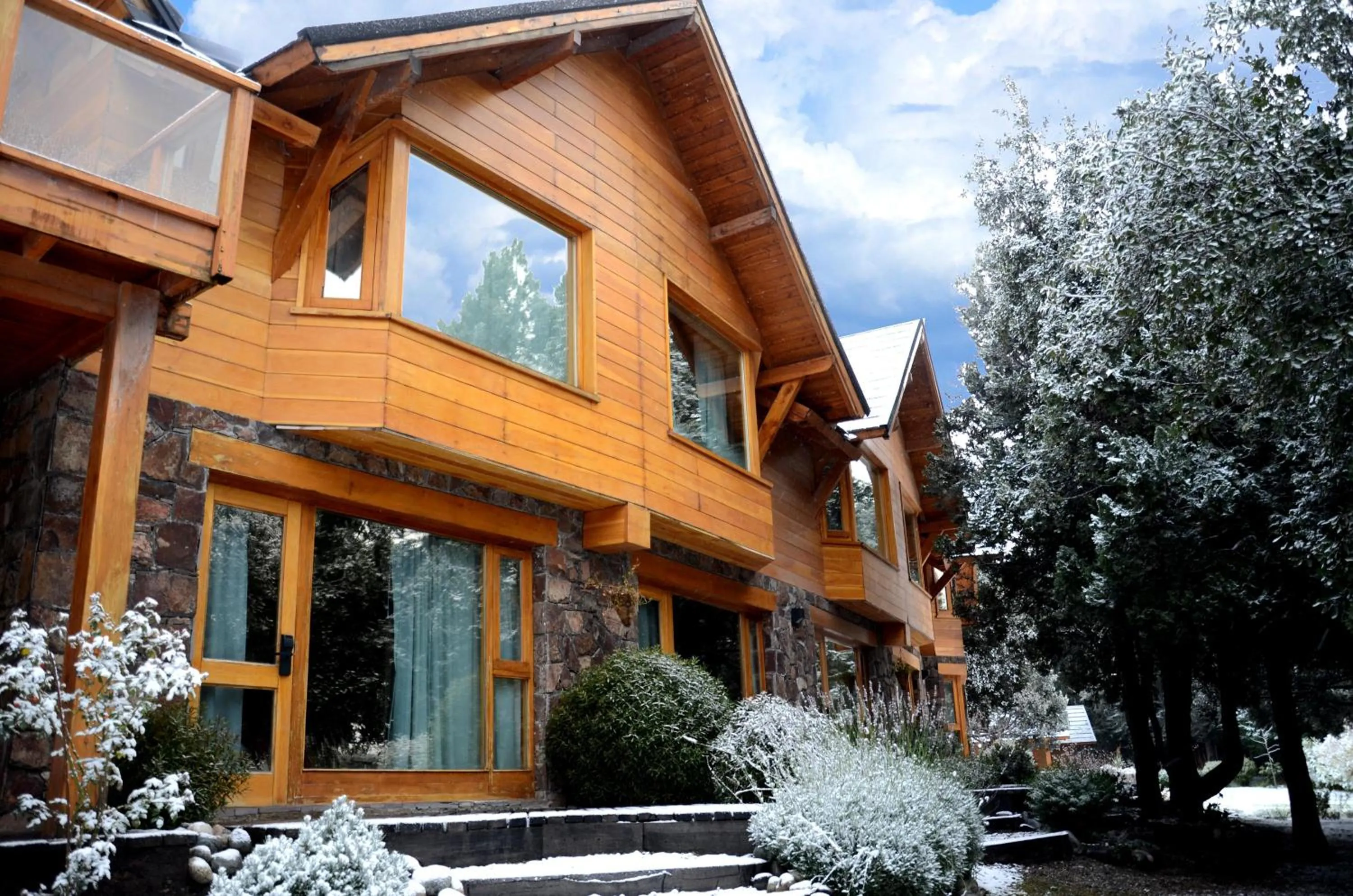 Property building in Antuquelen