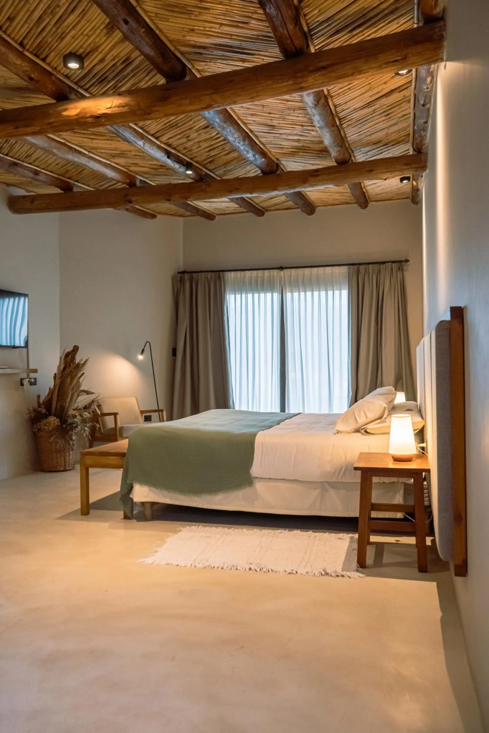 Bed in Las Terrazas Hotel Boutique