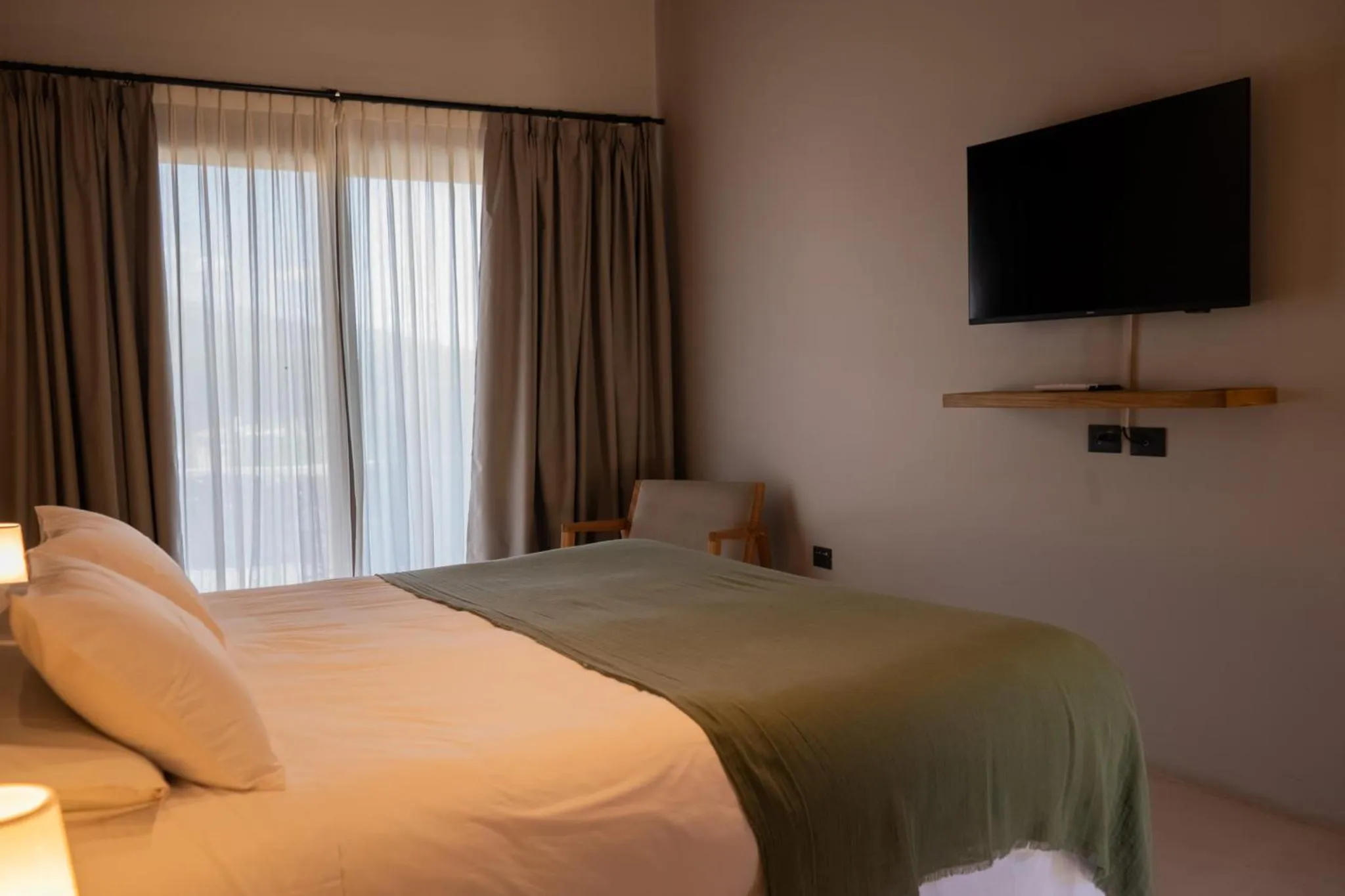 Bed in Las Terrazas Hotel Boutique